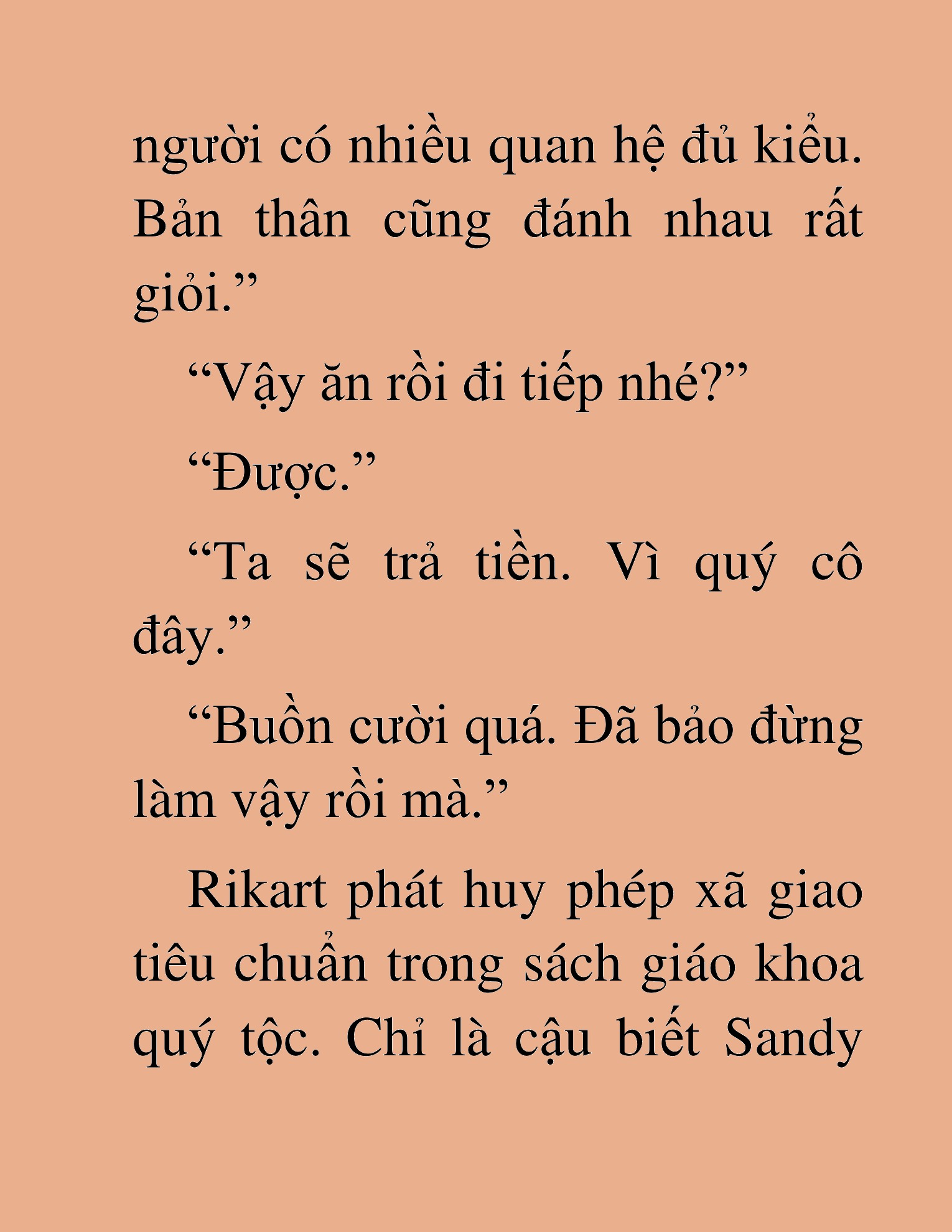 Đọc truyện HAT[NOVEL] Khúc Ca Của Dũng Giả - Chap 24