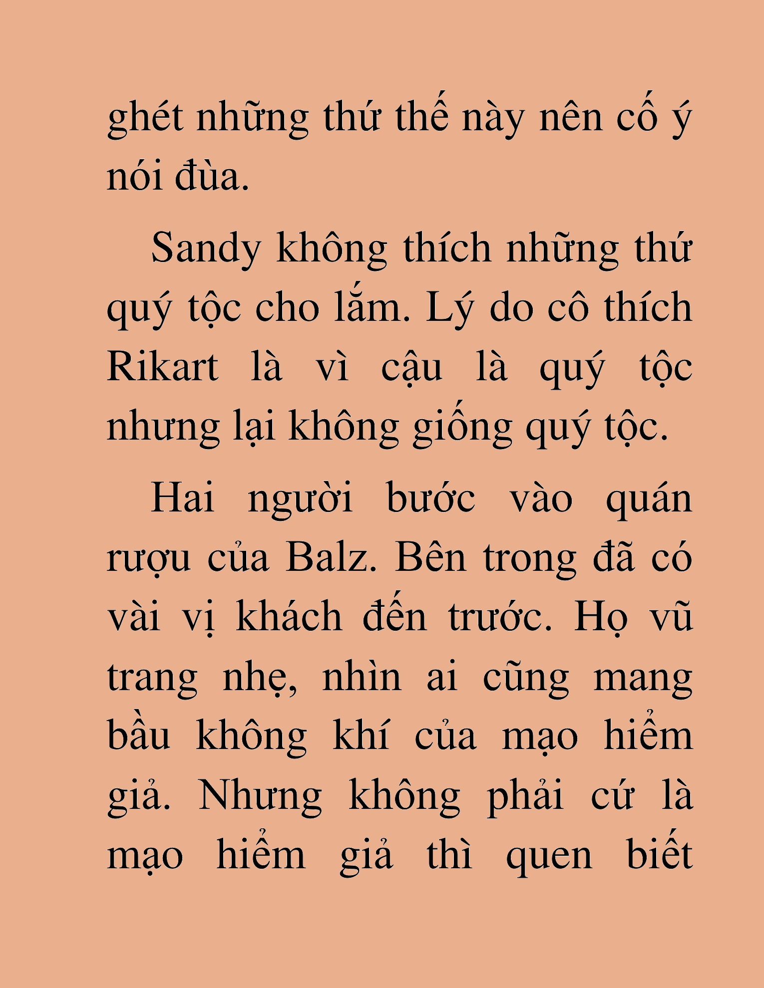 Đọc truyện HAT[NOVEL] Khúc Ca Của Dũng Giả - Chap 24