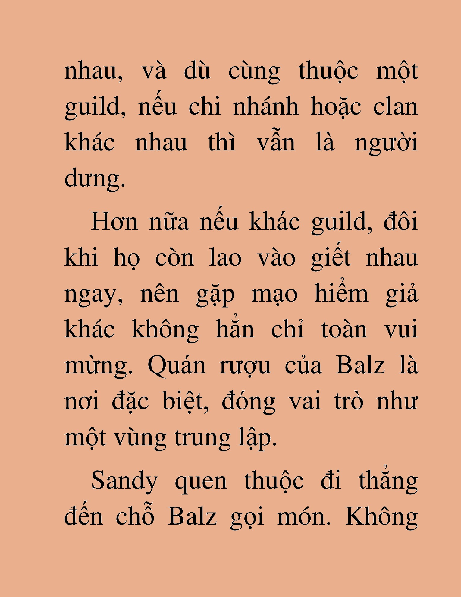 Đọc truyện HAT[NOVEL] Khúc Ca Của Dũng Giả - Chap 24