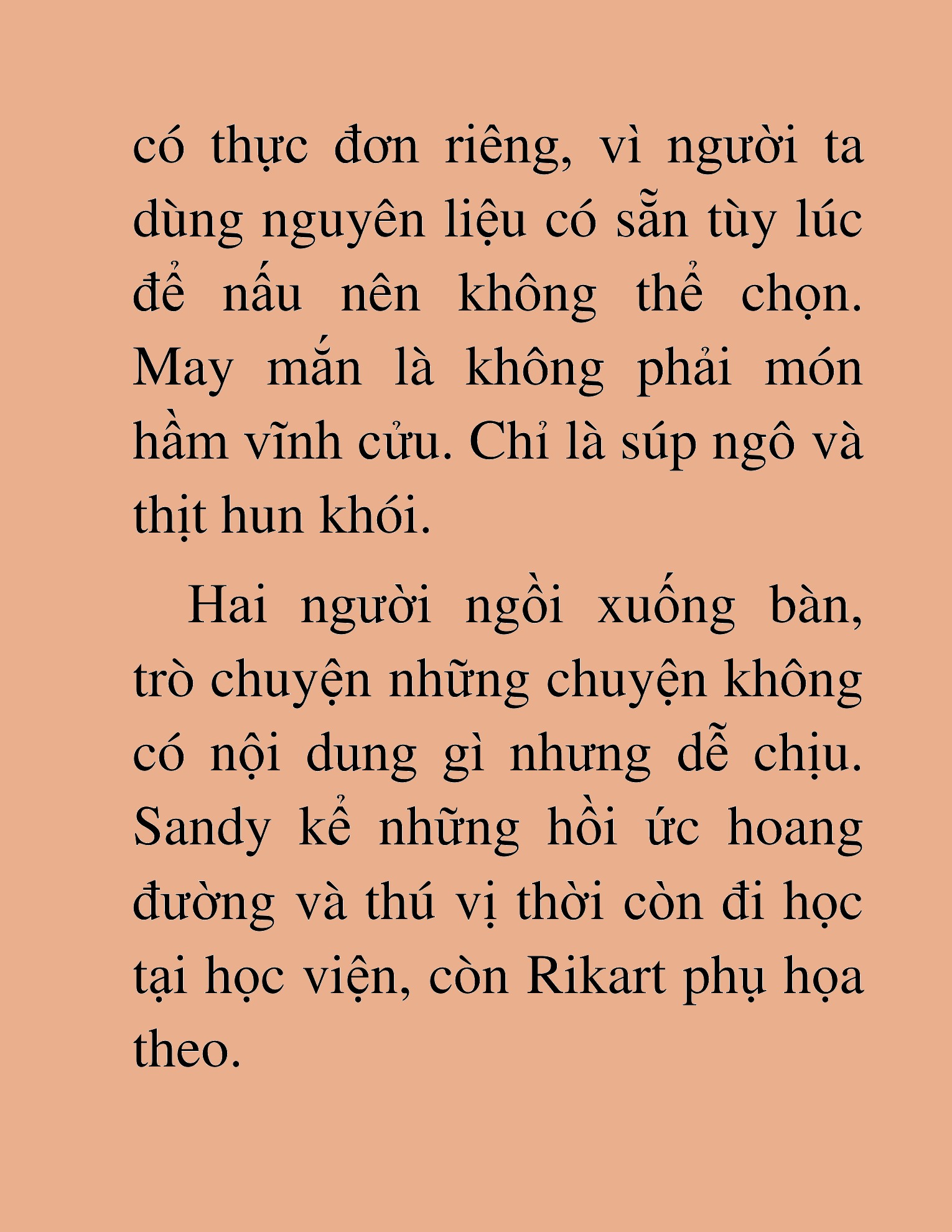 Đọc truyện HAT[NOVEL] Khúc Ca Của Dũng Giả - Chap 24