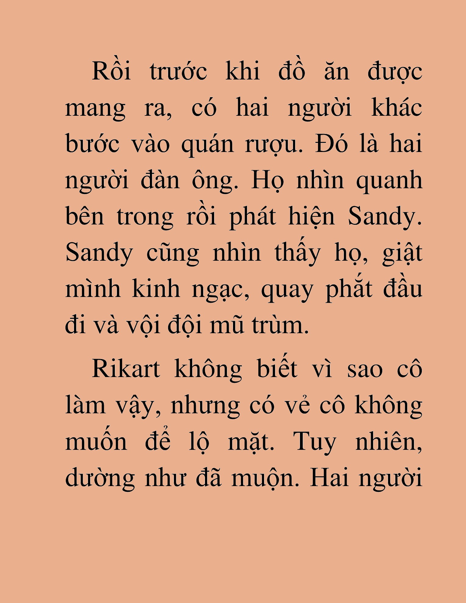 Đọc truyện HAT[NOVEL] Khúc Ca Của Dũng Giả - Chap 24