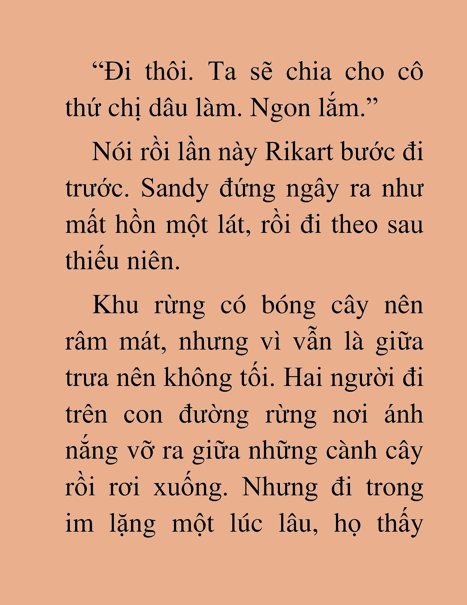 Đọc truyện HAT[NOVEL] Khúc Ca Của Dũng Giả - Chap 24