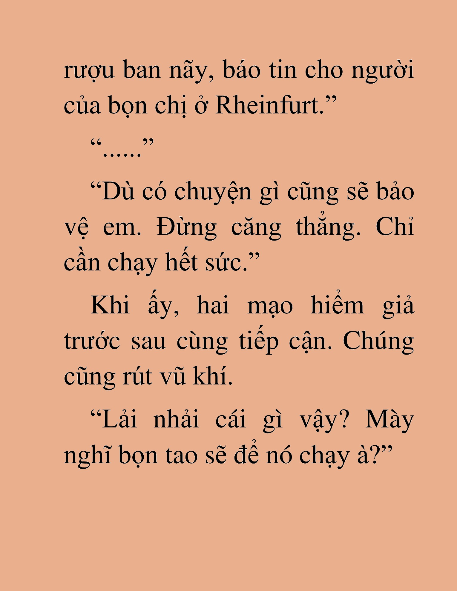 Đọc truyện HAT[NOVEL] Khúc Ca Của Dũng Giả - Chap 24