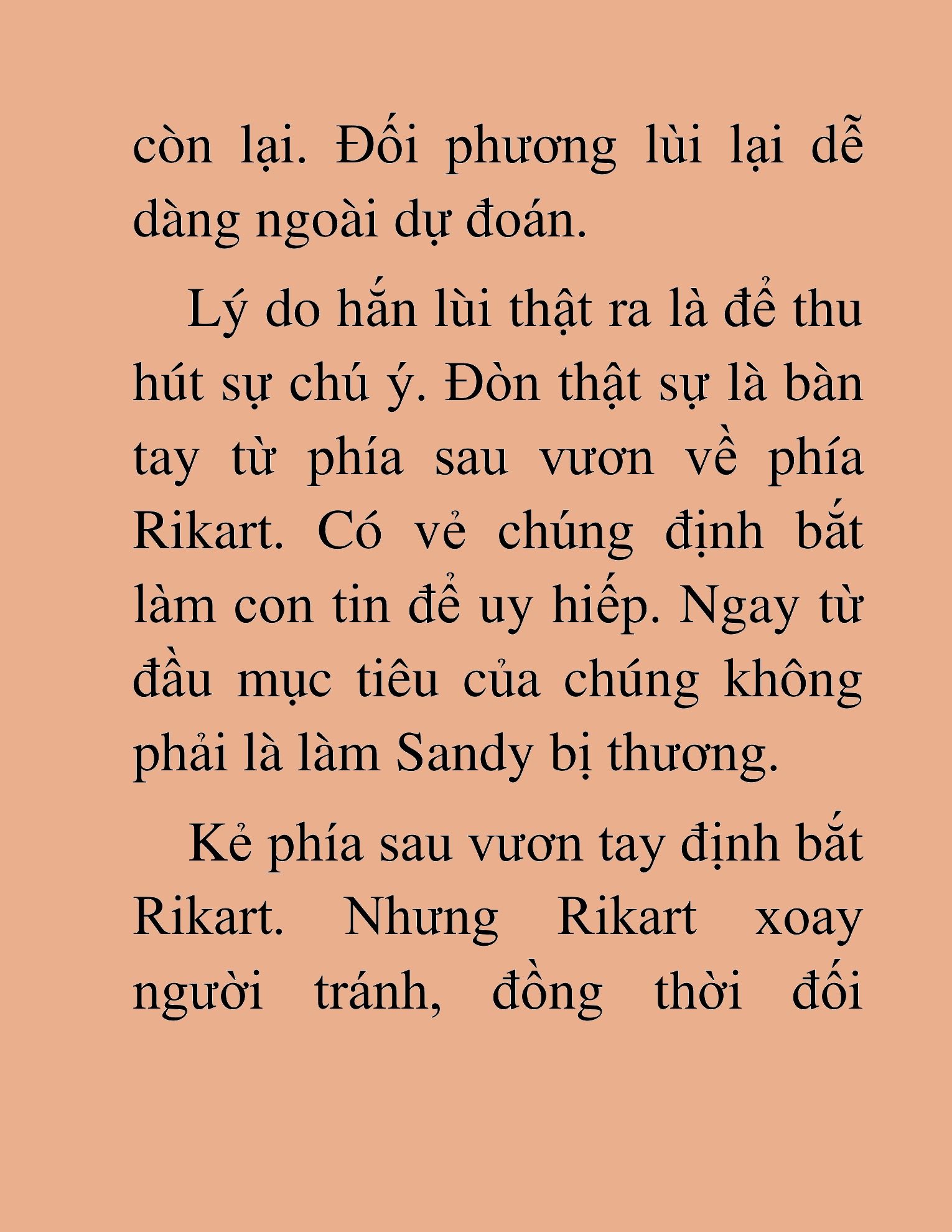 Đọc truyện HAT[NOVEL] Khúc Ca Của Dũng Giả - Chap 24