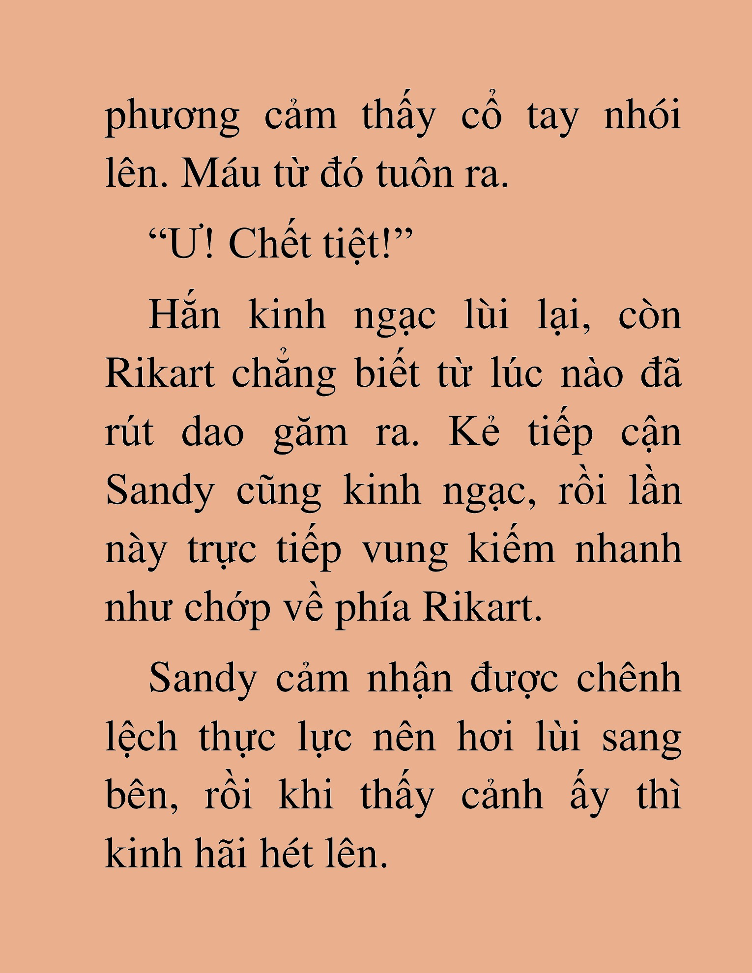 Đọc truyện HAT[NOVEL] Khúc Ca Của Dũng Giả - Chap 24