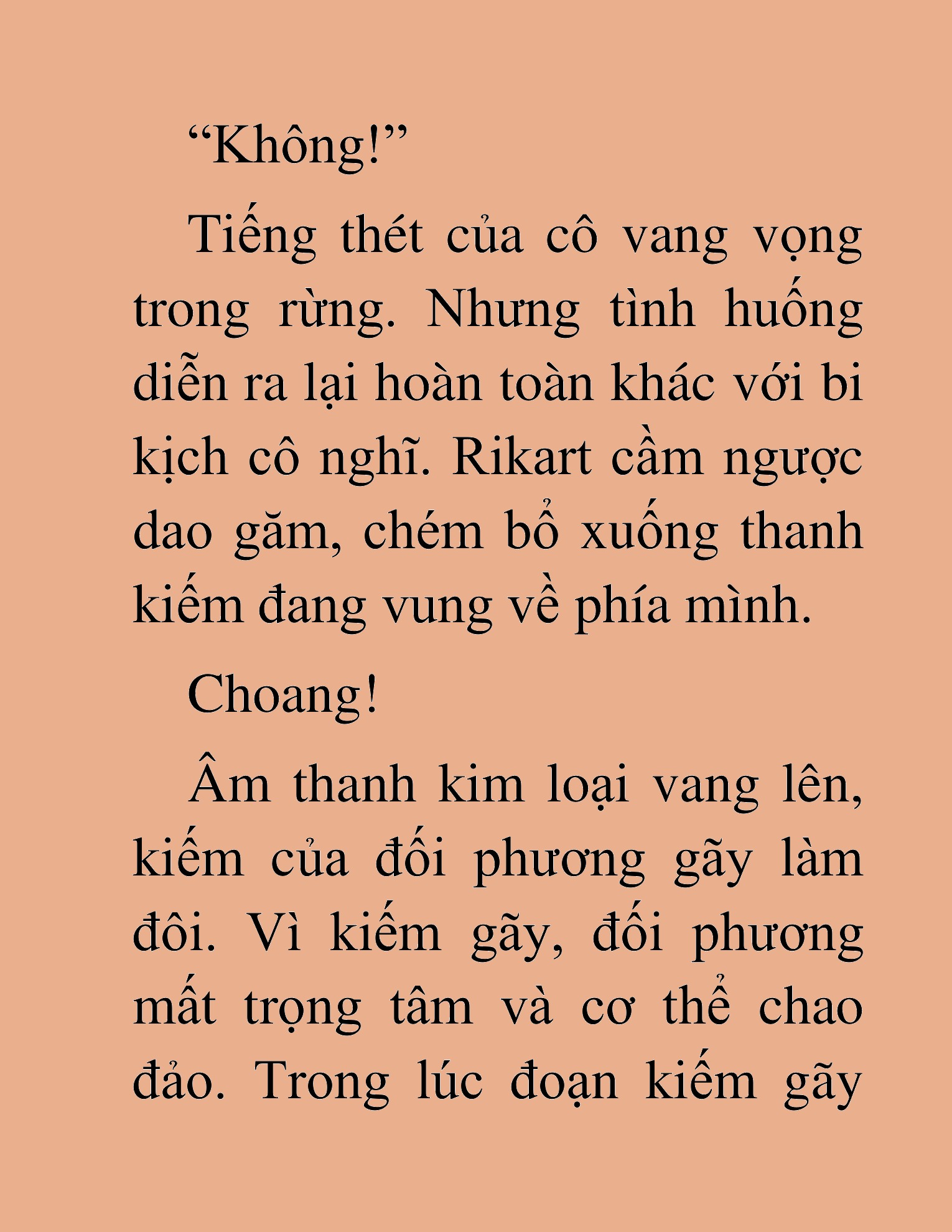 Đọc truyện HAT[NOVEL] Khúc Ca Của Dũng Giả - Chap 24