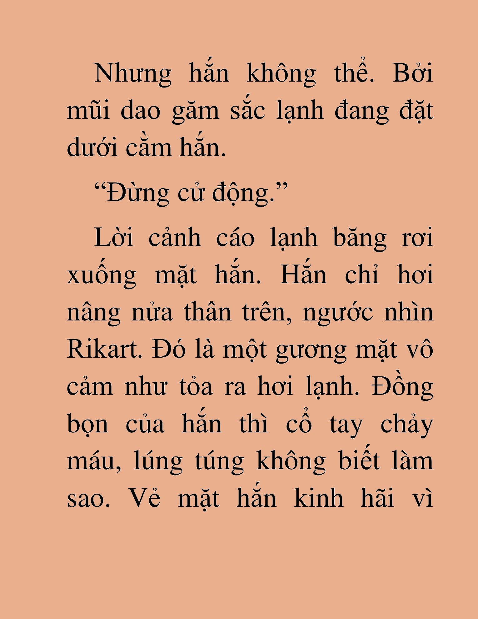 Đọc truyện HAT[NOVEL] Khúc Ca Của Dũng Giả - Chap 24