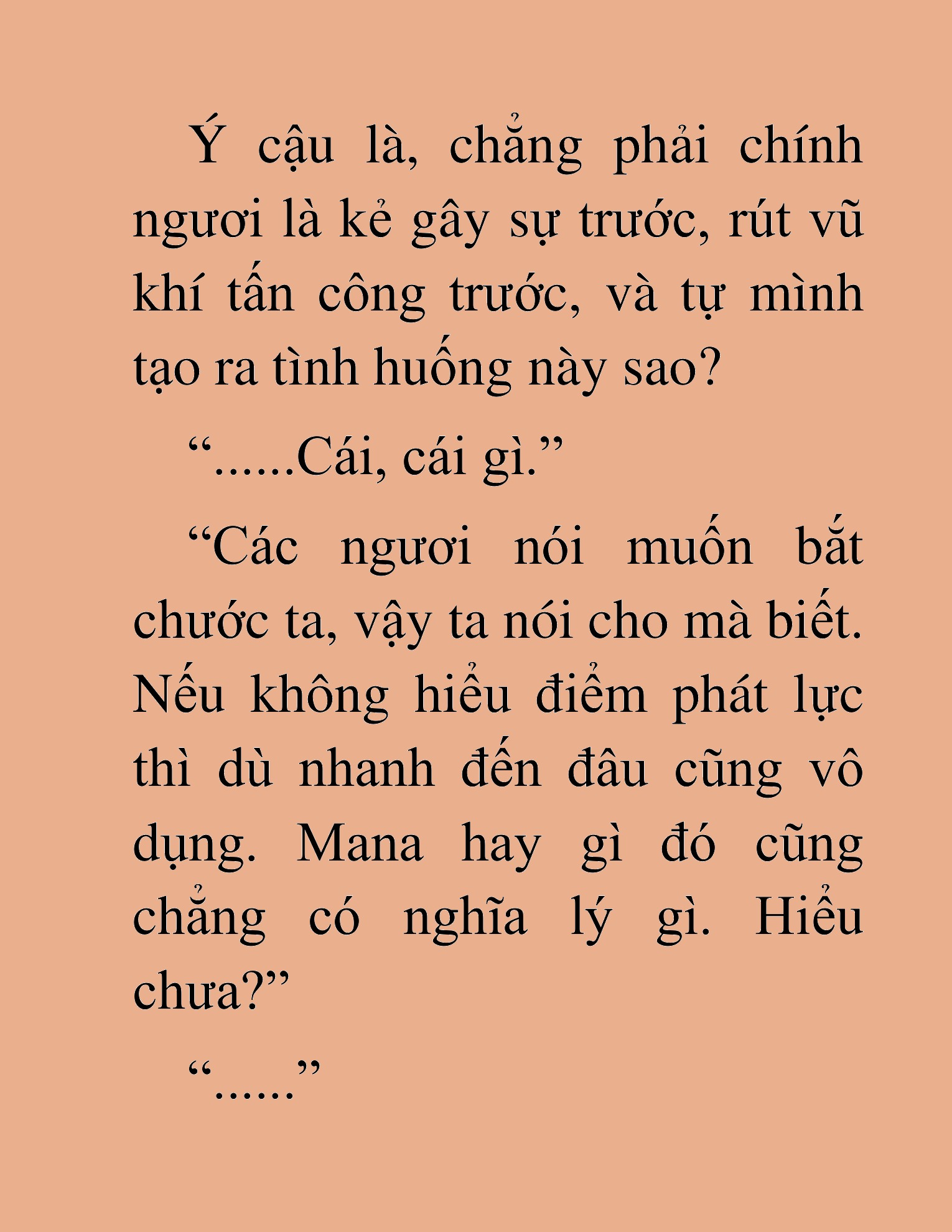 Đọc truyện HAT[NOVEL] Khúc Ca Của Dũng Giả - Chap 24
