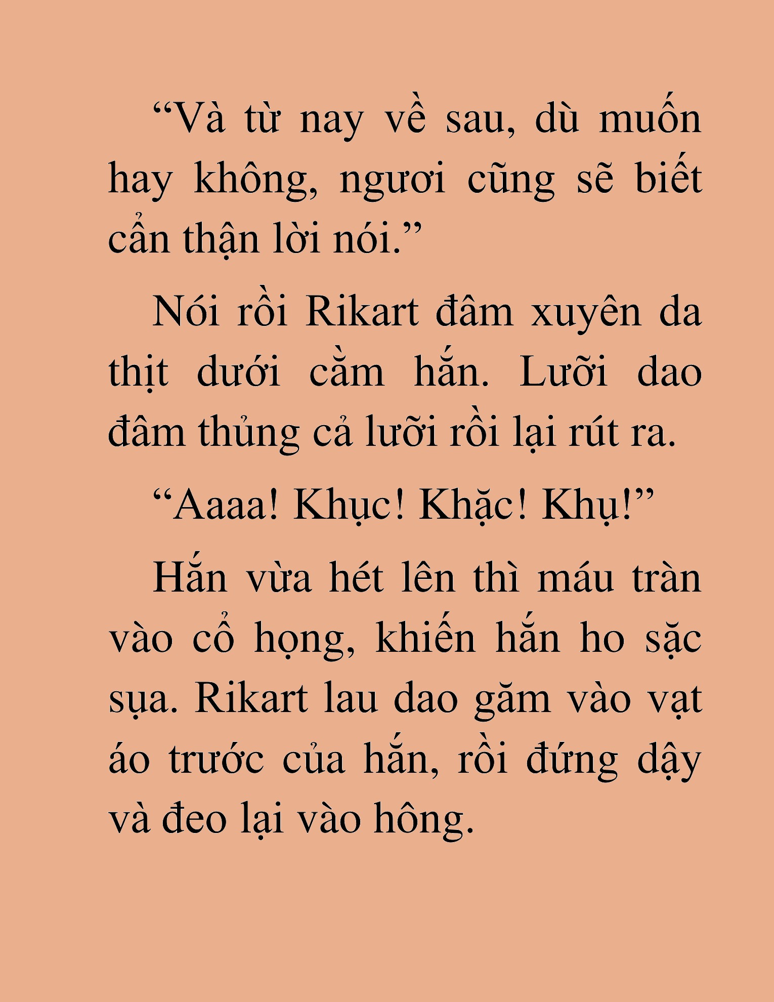 Đọc truyện HAT[NOVEL] Khúc Ca Của Dũng Giả - Chap 24