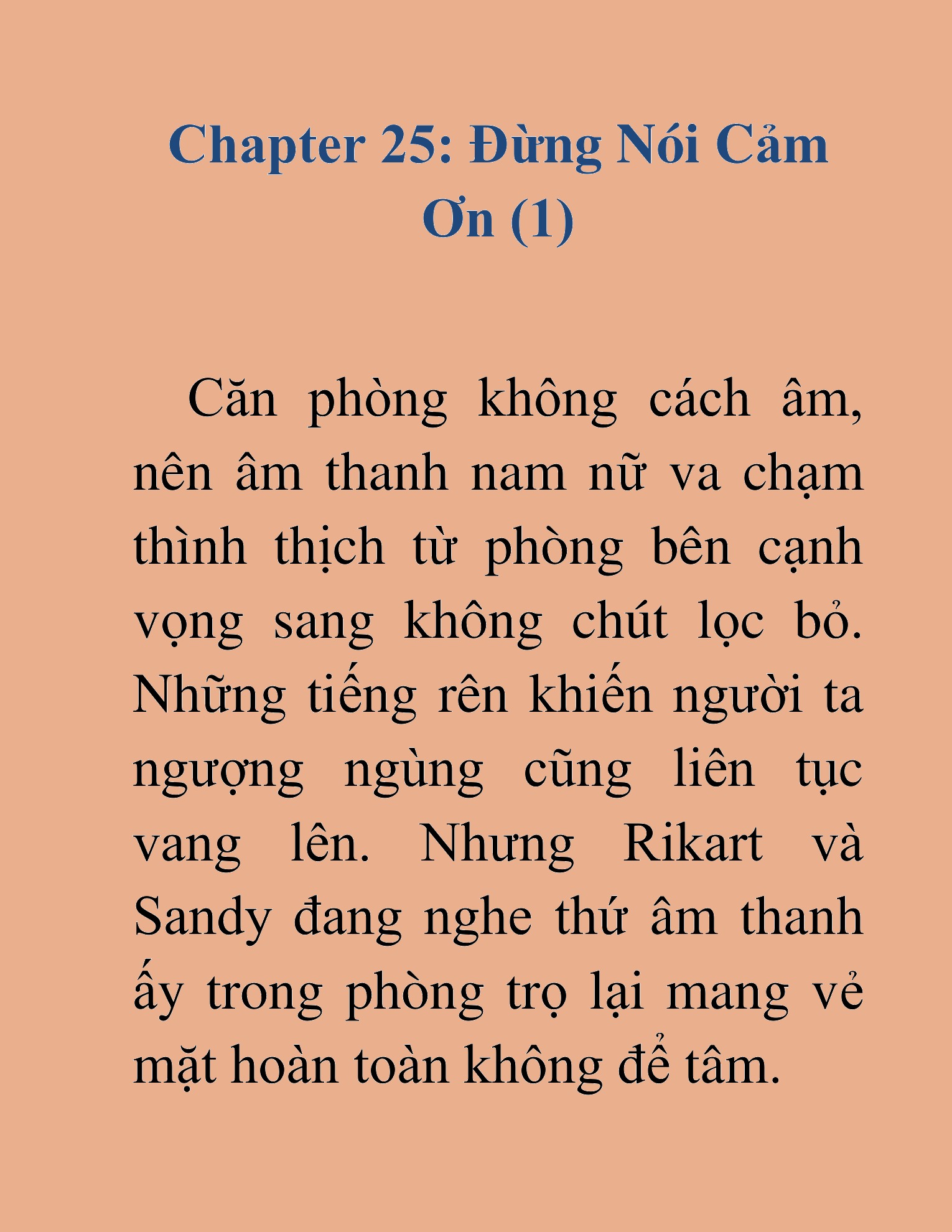 Đọc truyện HAT[NOVEL] Khúc Ca Của Dũng Giả - Chap 25