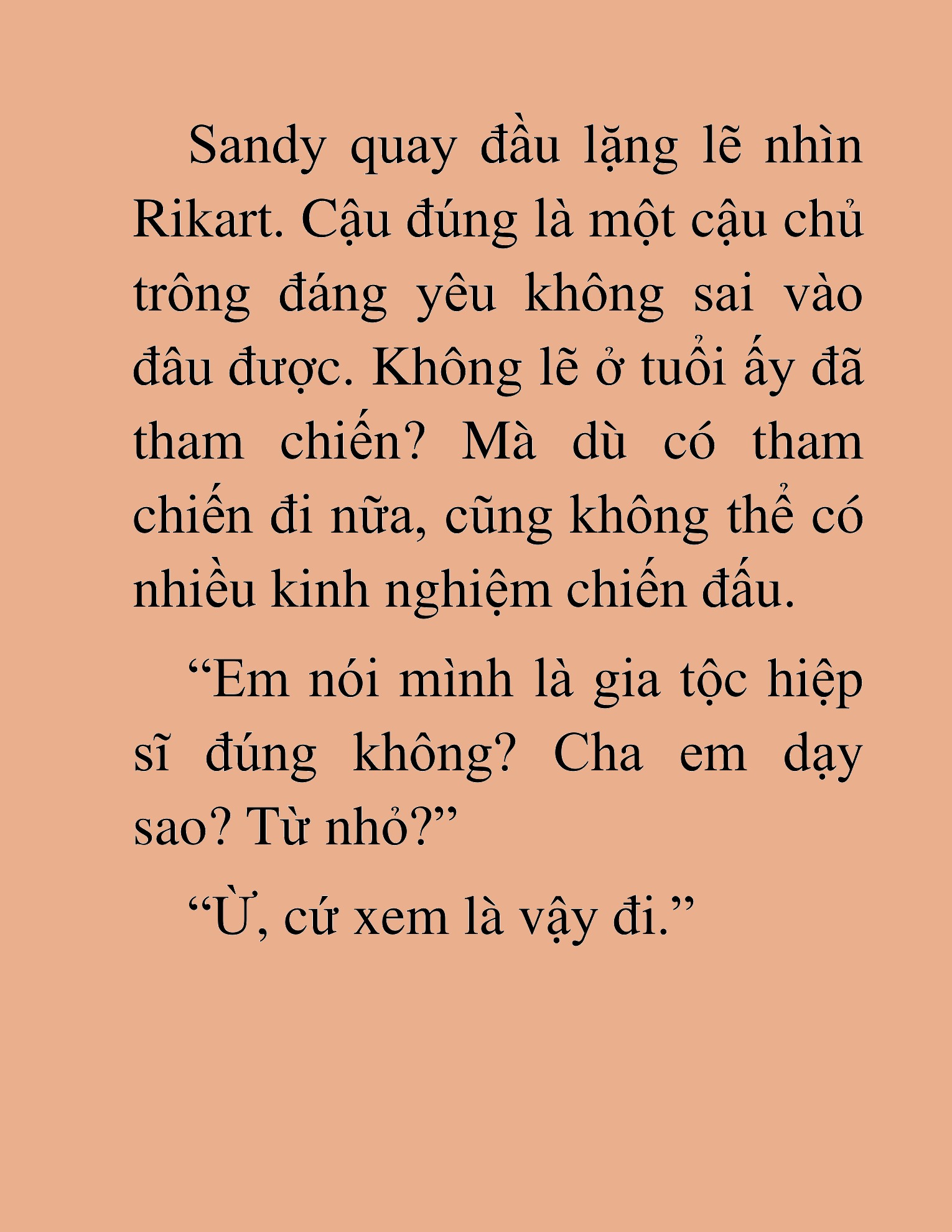 Đọc truyện HAT[NOVEL] Khúc Ca Của Dũng Giả - Chap 25