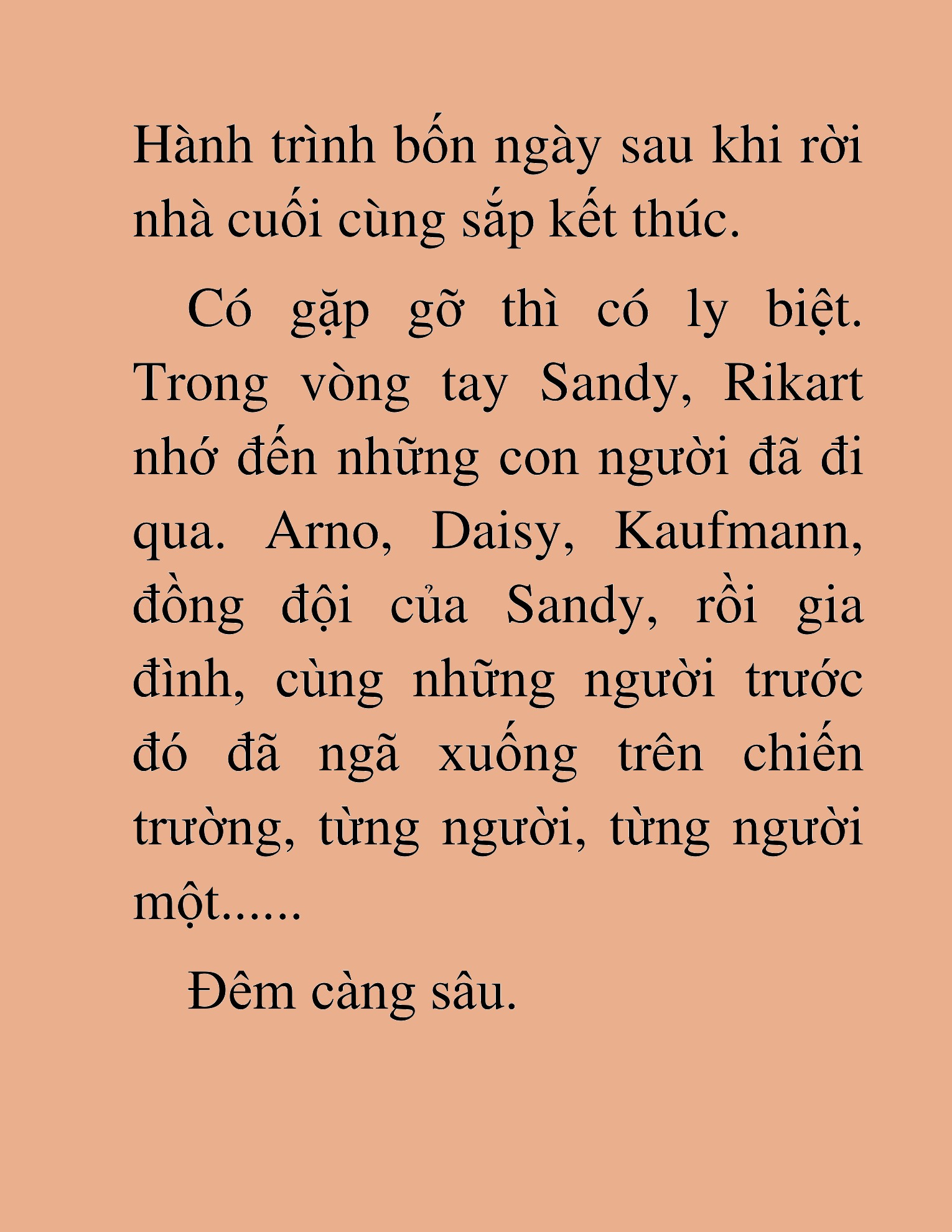 Đọc truyện HAT[NOVEL] Khúc Ca Của Dũng Giả - Chap 25