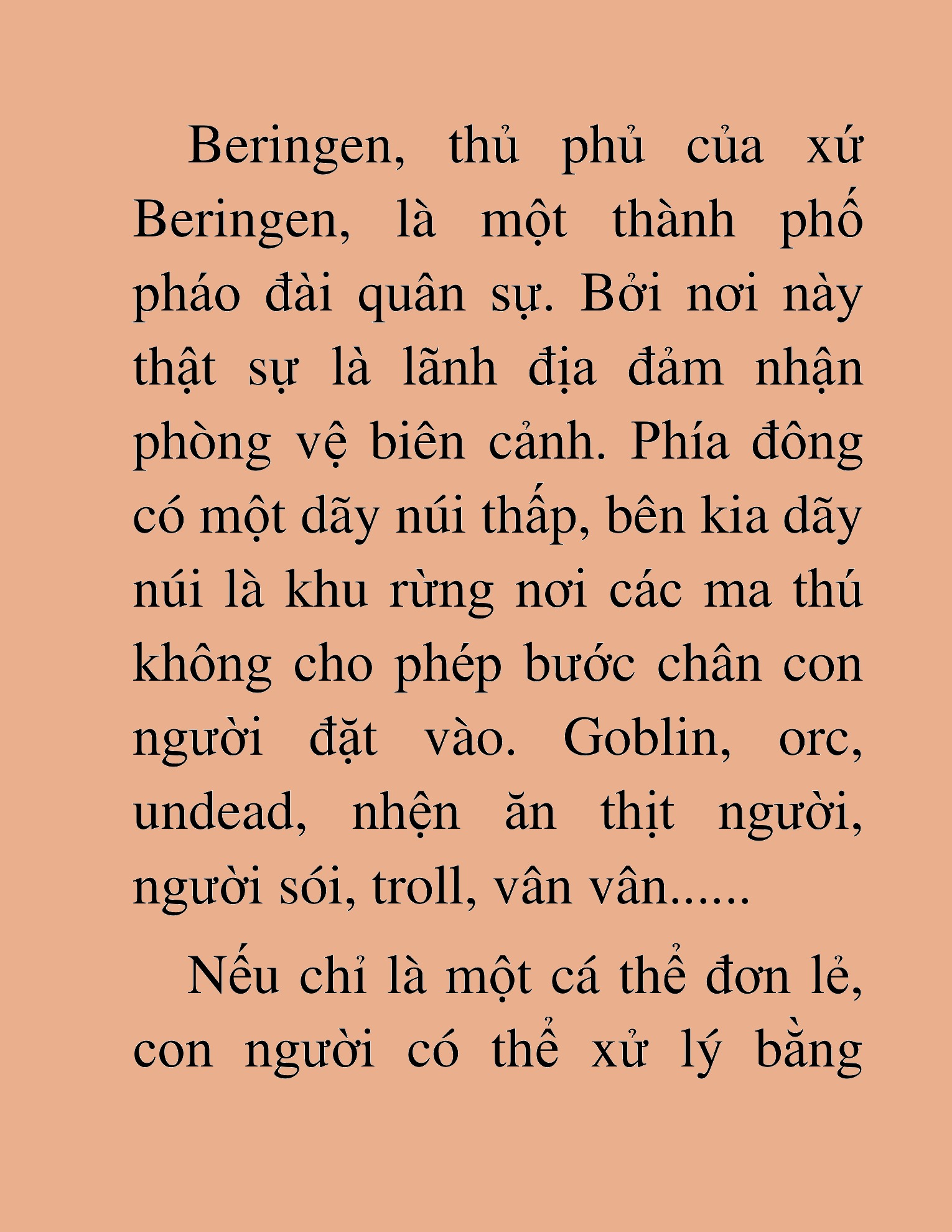 Đọc truyện HAT[NOVEL] Khúc Ca Của Dũng Giả - Chap 25