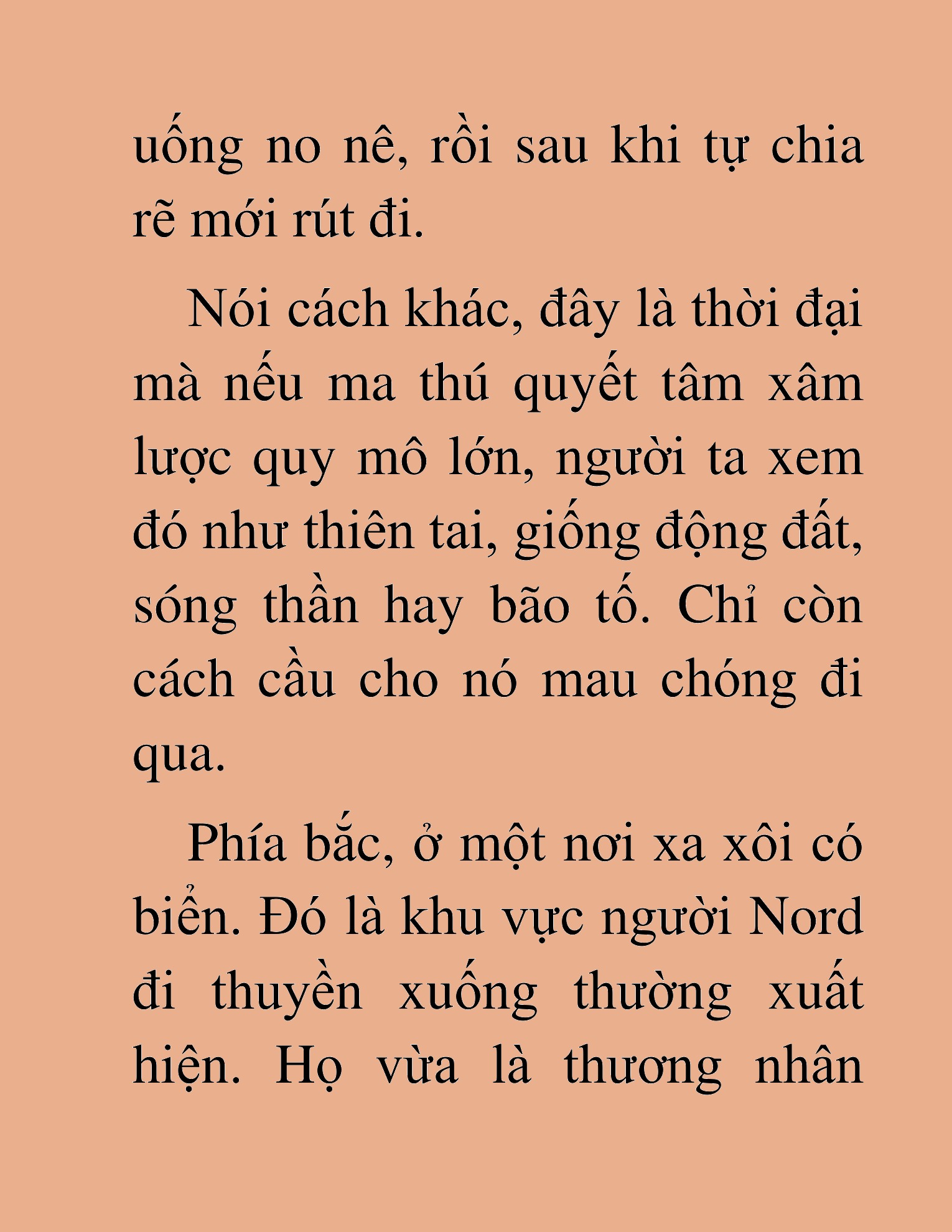 Đọc truyện HAT[NOVEL] Khúc Ca Của Dũng Giả - Chap 25