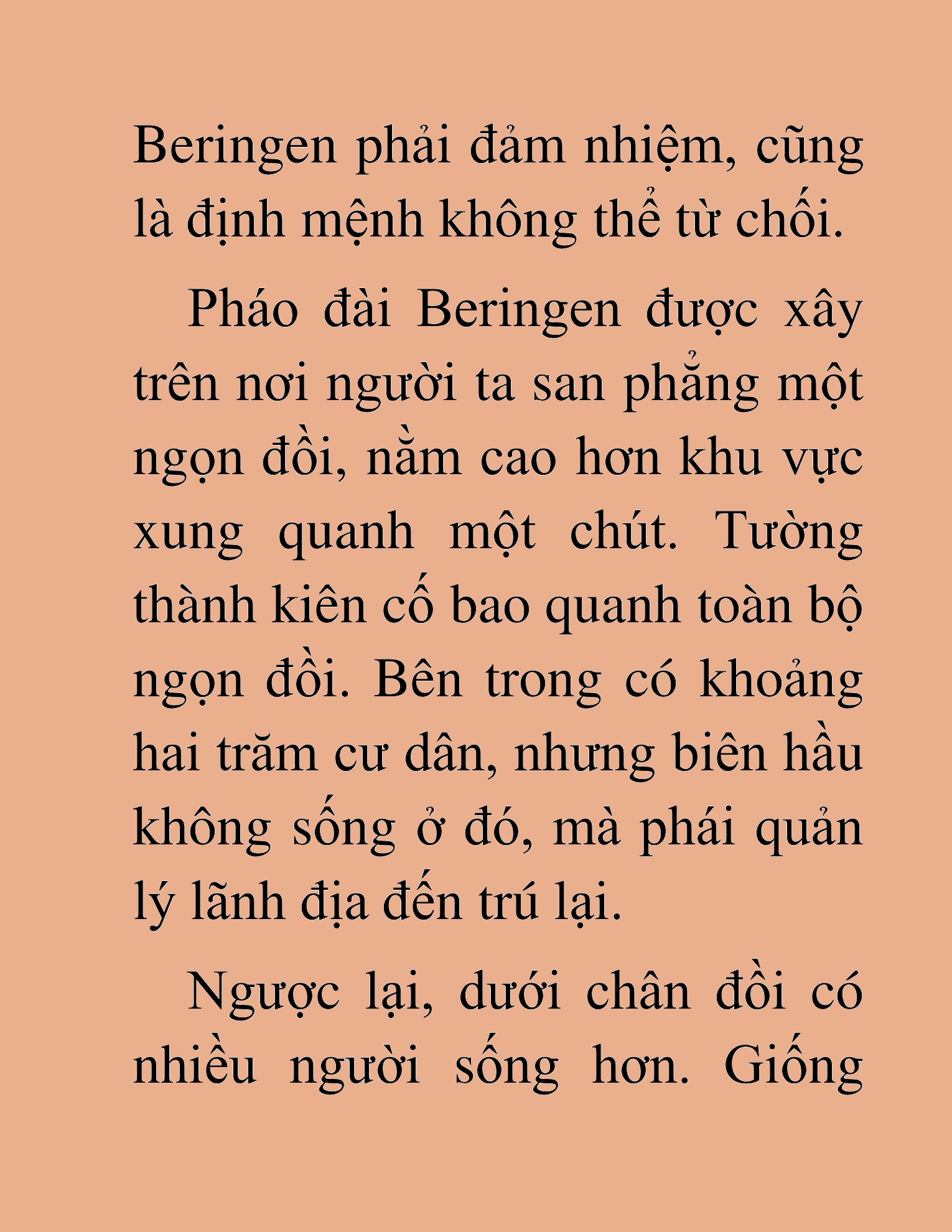Đọc truyện HAT[NOVEL] Khúc Ca Của Dũng Giả - Chap 25