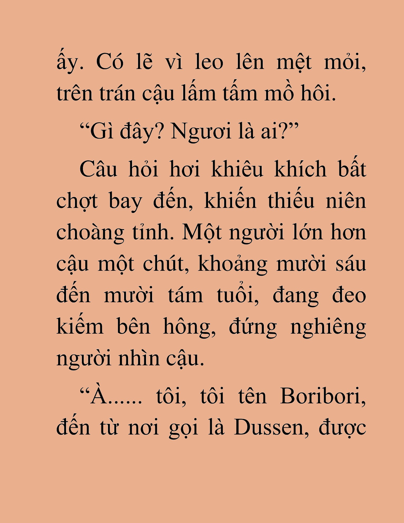Đọc truyện HAT[NOVEL] Khúc Ca Của Dũng Giả - Chap 25