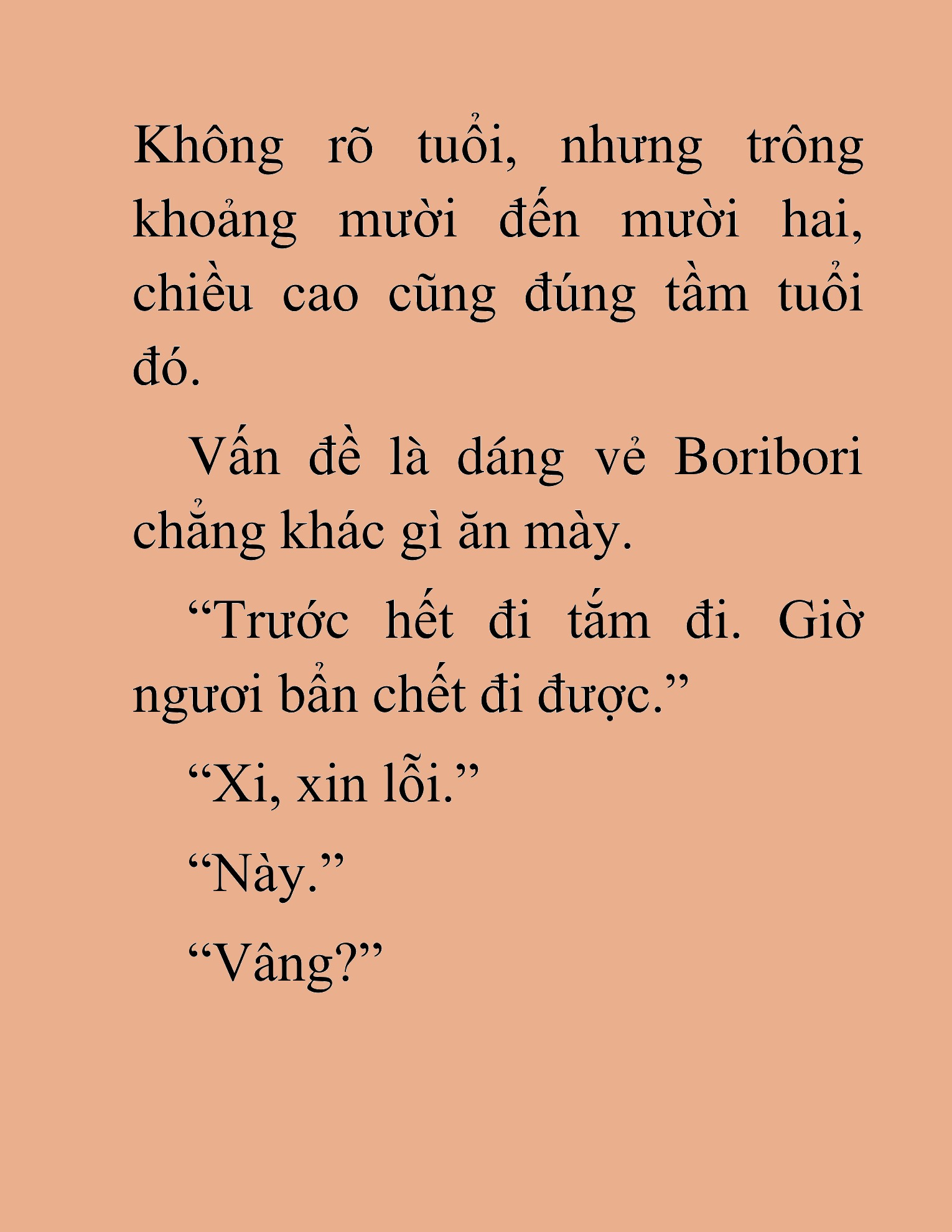 Đọc truyện HAT[NOVEL] Khúc Ca Của Dũng Giả - Chap 25