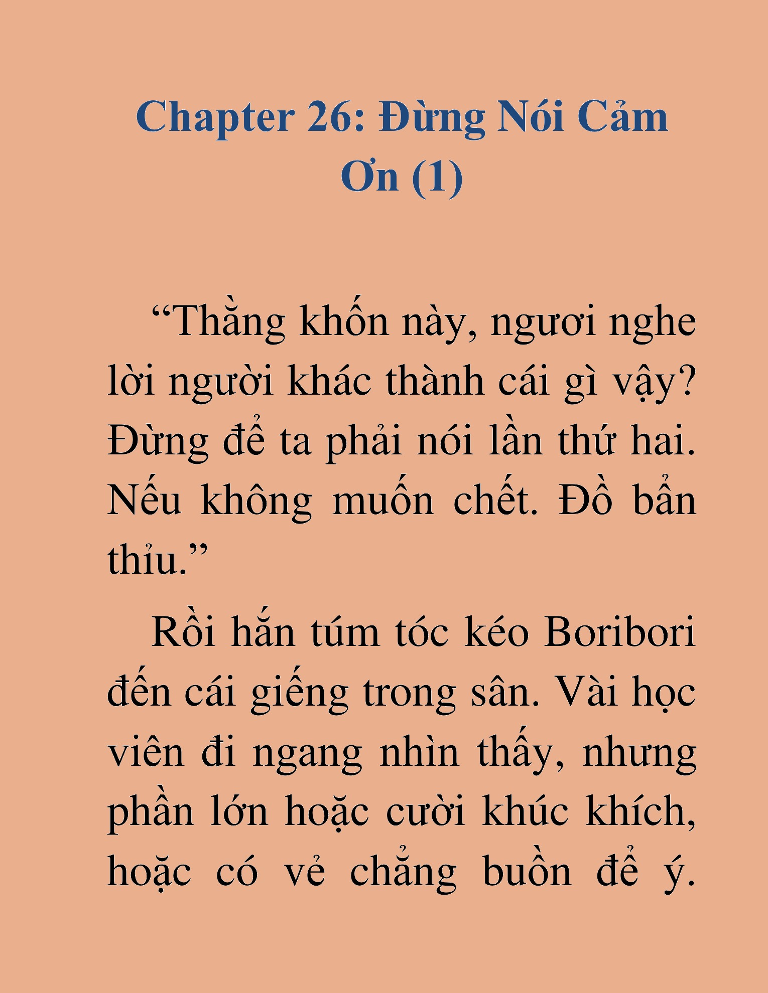 Đọc truyện HAT[NOVEL] Khúc Ca Của Dũng Giả - Chap 26