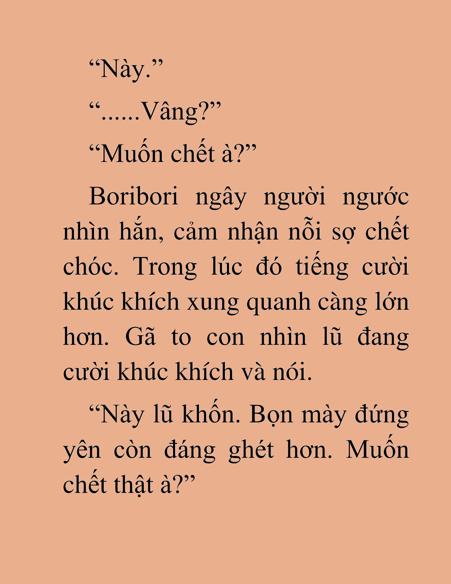 Đọc truyện HAT[NOVEL] Khúc Ca Của Dũng Giả - Chap 26