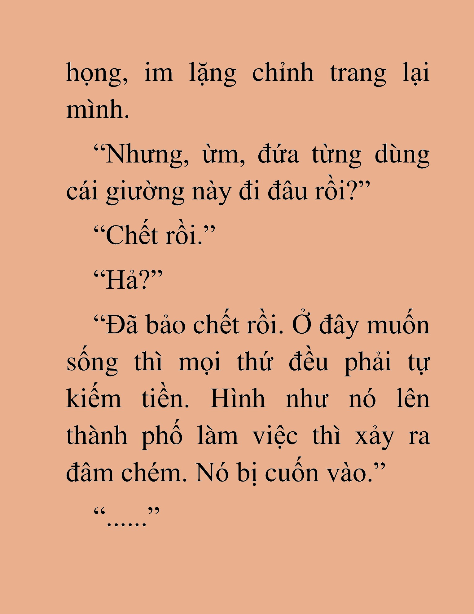 Đọc truyện HAT[NOVEL] Khúc Ca Của Dũng Giả - Chap 26