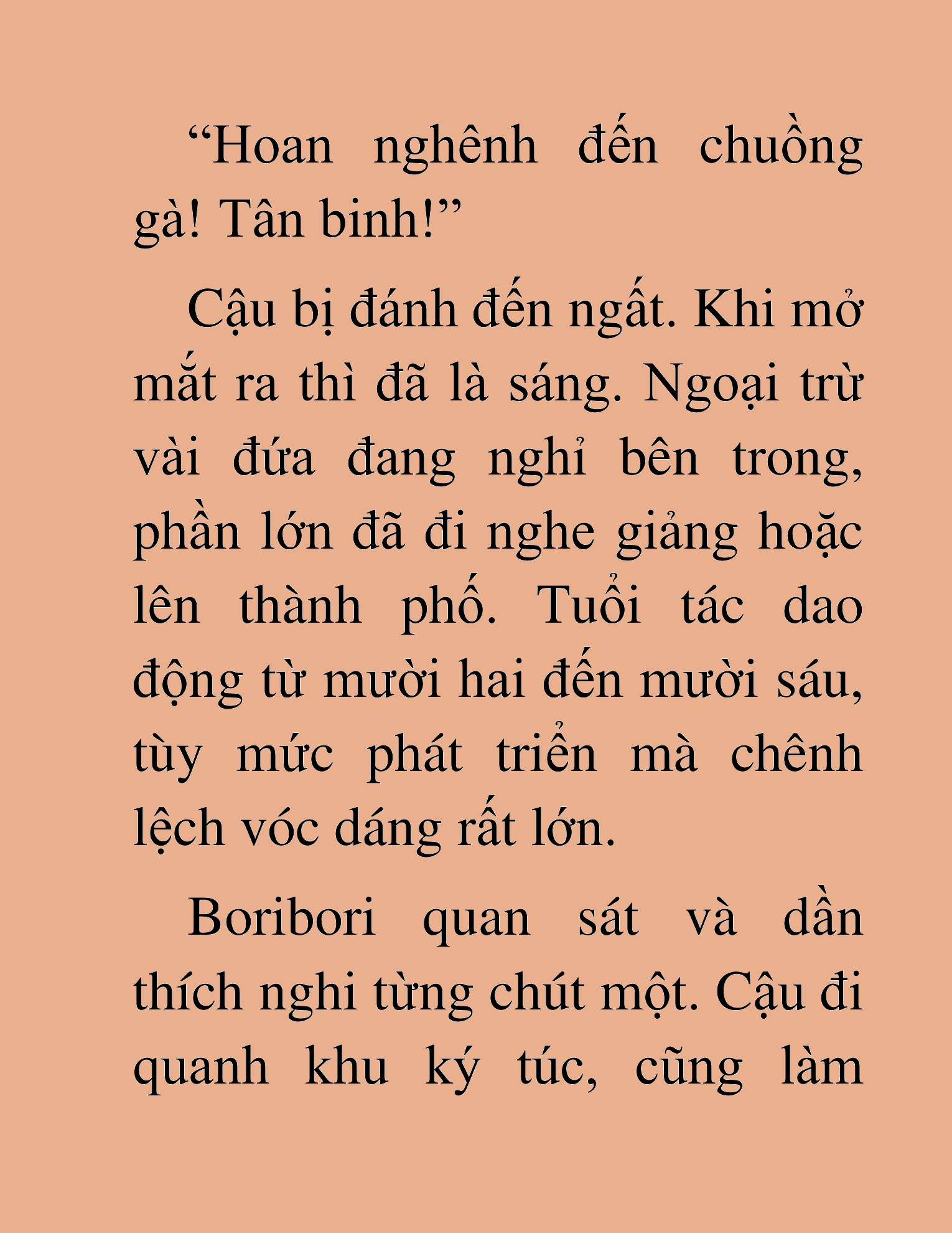 Đọc truyện HAT[NOVEL] Khúc Ca Của Dũng Giả - Chap 26