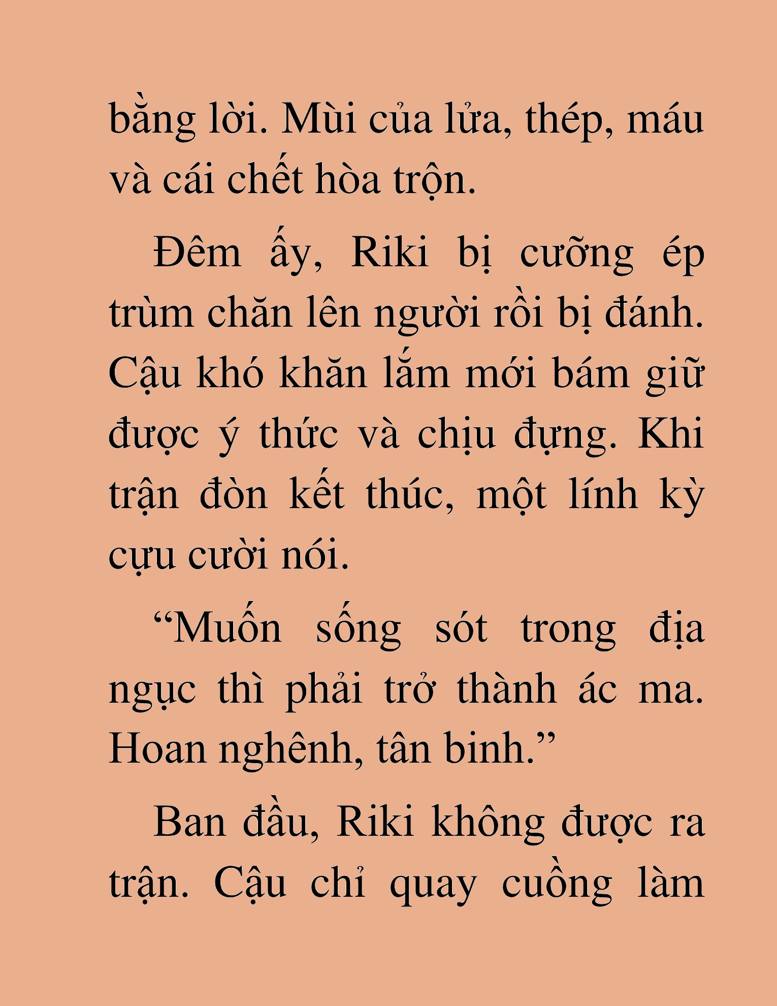 Đọc truyện HAT[NOVEL] Khúc Ca Của Dũng Giả - Chap 27