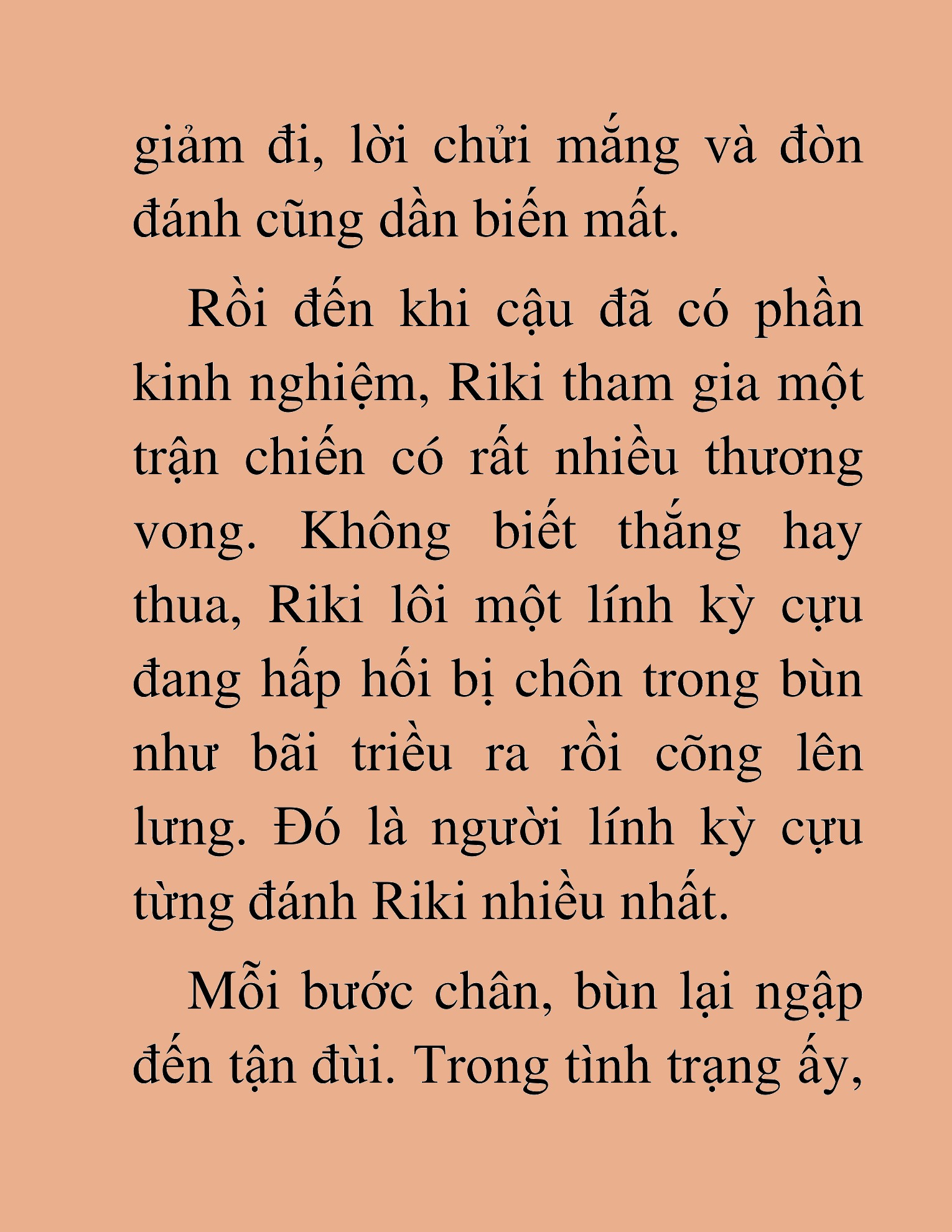 Đọc truyện HAT[NOVEL] Khúc Ca Của Dũng Giả - Chap 27