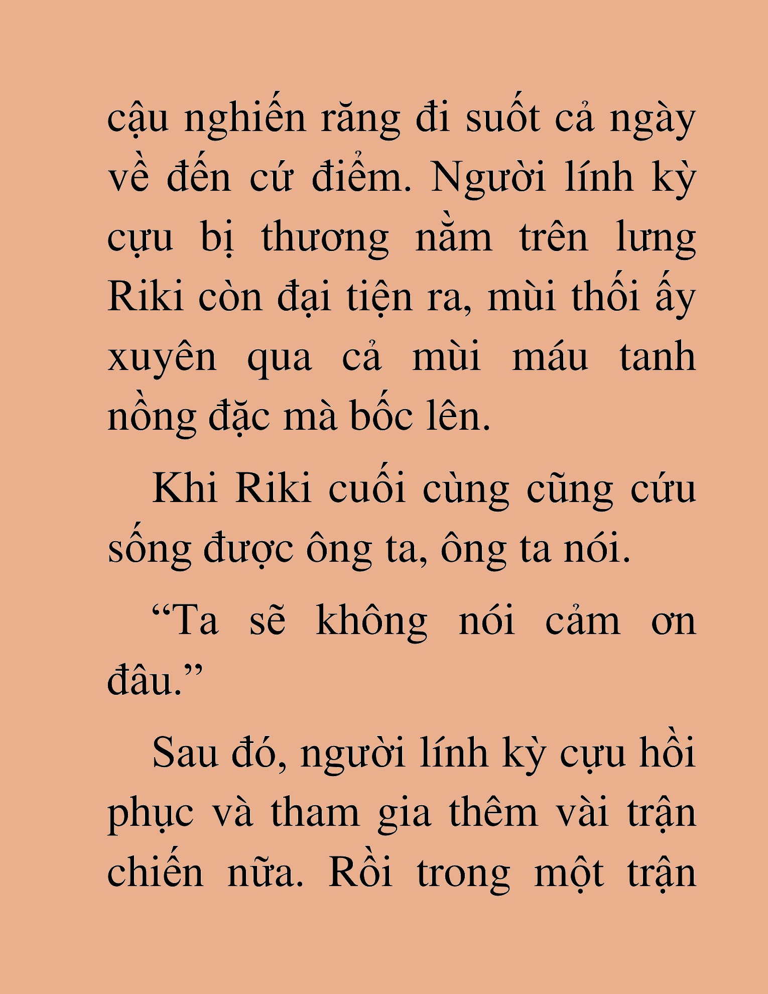 Đọc truyện HAT[NOVEL] Khúc Ca Của Dũng Giả - Chap 27