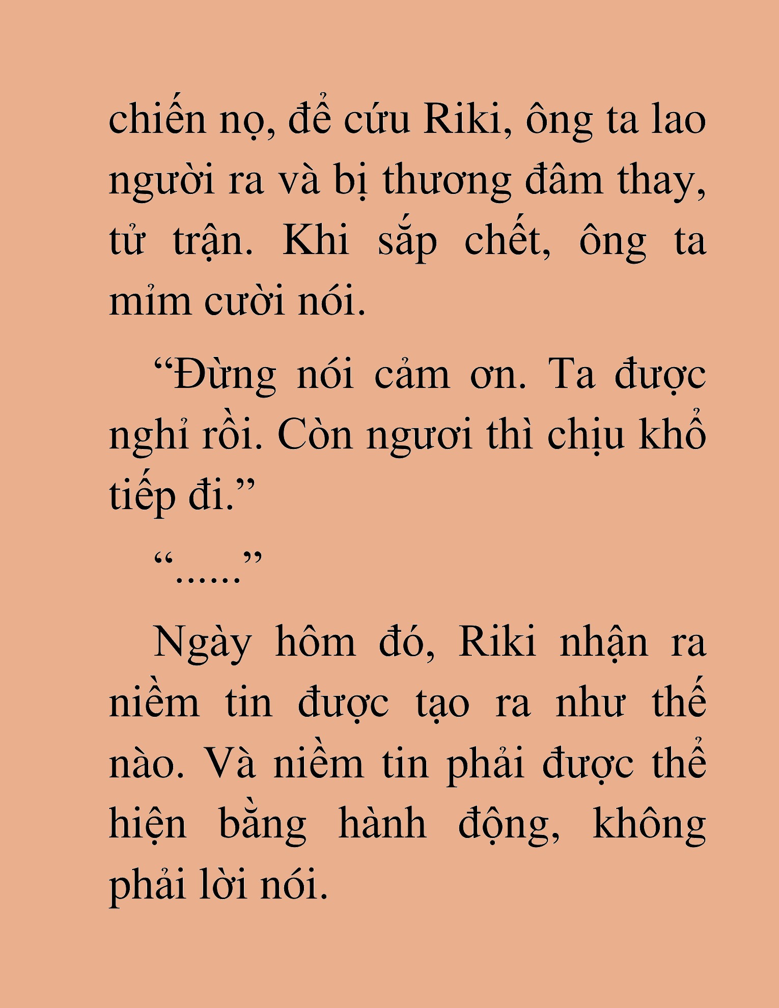 Đọc truyện HAT[NOVEL] Khúc Ca Của Dũng Giả - Chap 27