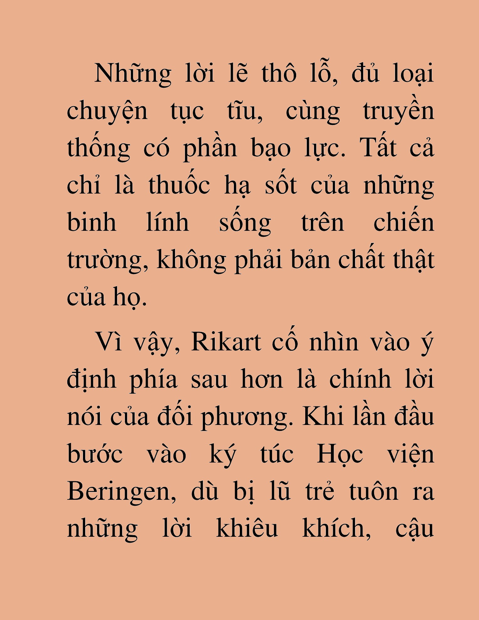 Đọc truyện HAT[NOVEL] Khúc Ca Của Dũng Giả - Chap 27