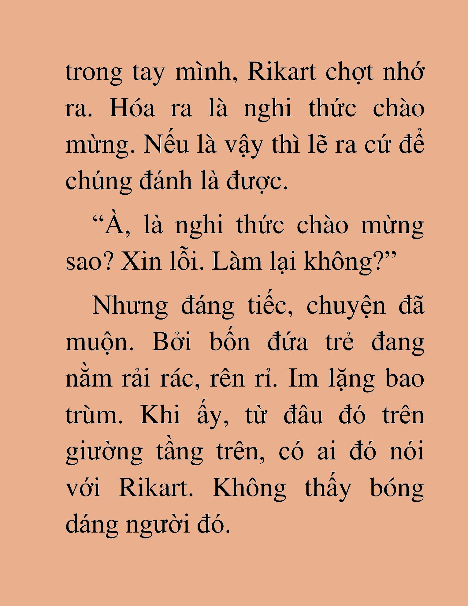 Đọc truyện HAT[NOVEL] Khúc Ca Của Dũng Giả - Chap 27