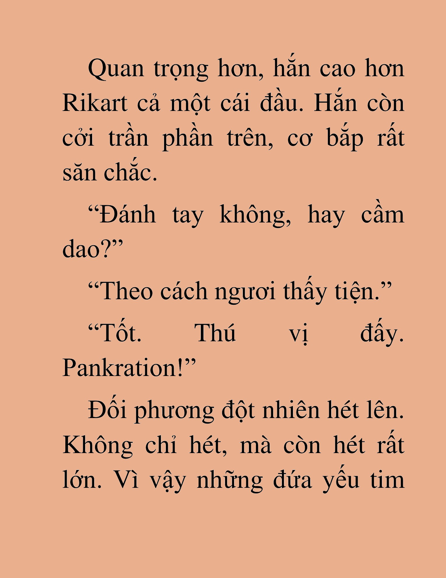 Đọc truyện HAT[NOVEL] Khúc Ca Của Dũng Giả - Chap 27