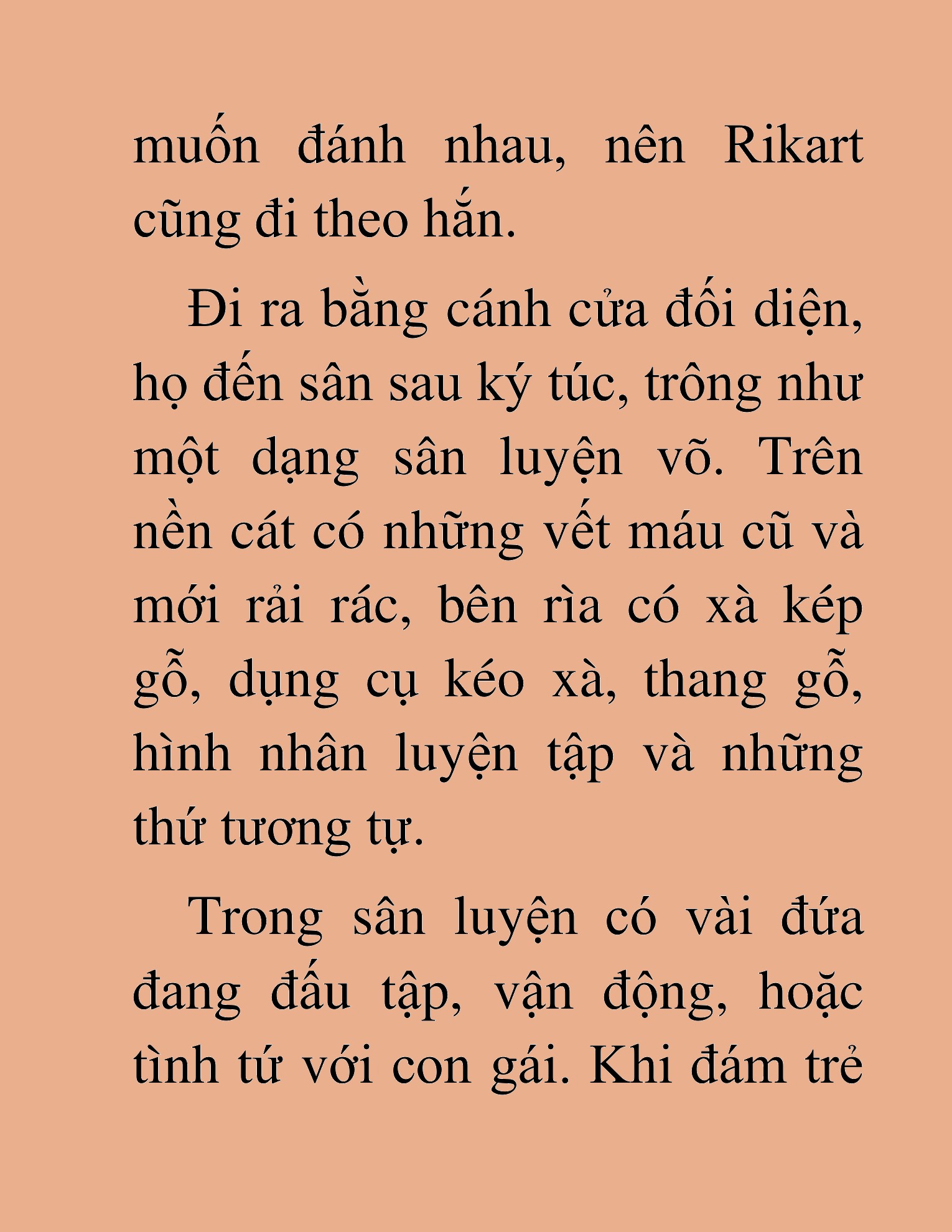 Đọc truyện HAT[NOVEL] Khúc Ca Của Dũng Giả - Chap 27