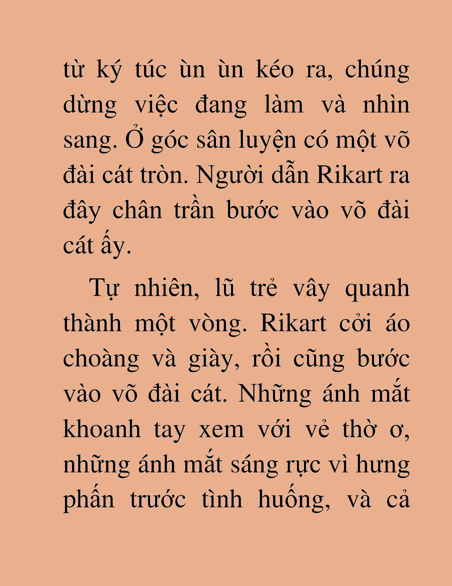 Đọc truyện HAT[NOVEL] Khúc Ca Của Dũng Giả - Chap 27