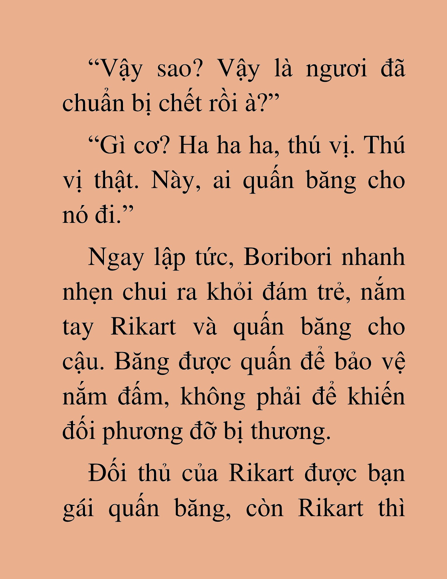 Đọc truyện HAT[NOVEL] Khúc Ca Của Dũng Giả - Chap 27
