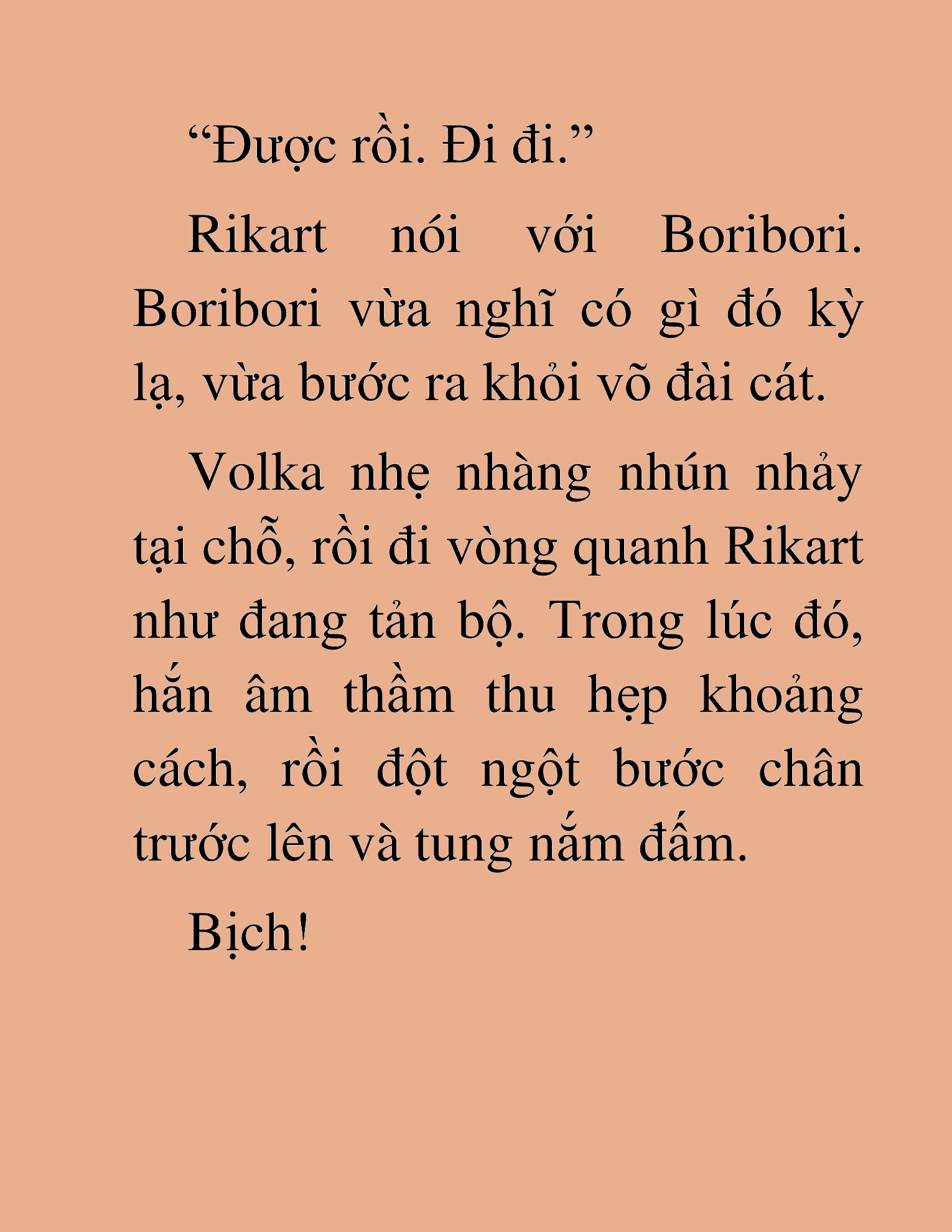 Đọc truyện HAT[NOVEL] Khúc Ca Của Dũng Giả - Chap 27
