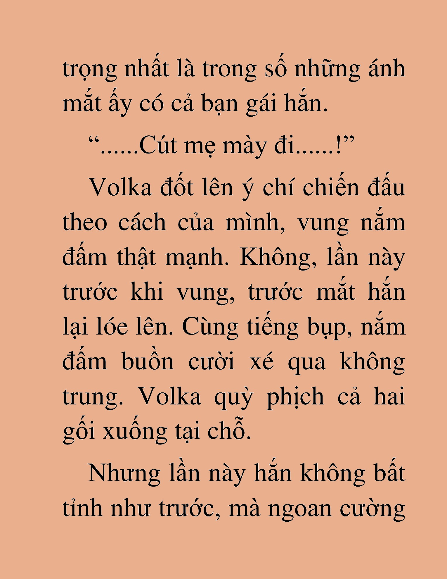 Đọc truyện HAT[NOVEL] Khúc Ca Của Dũng Giả - Chap 28