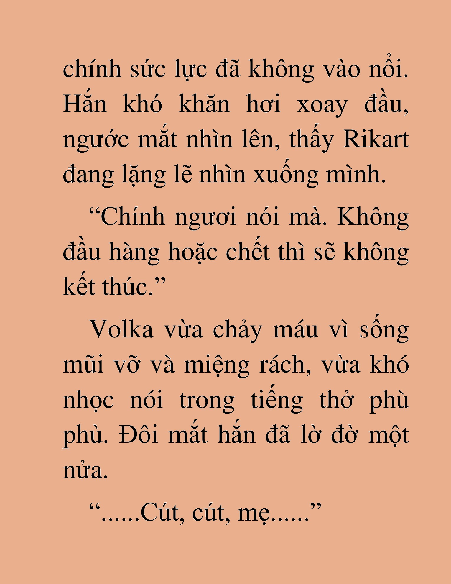 Đọc truyện HAT[NOVEL] Khúc Ca Của Dũng Giả - Chap 28