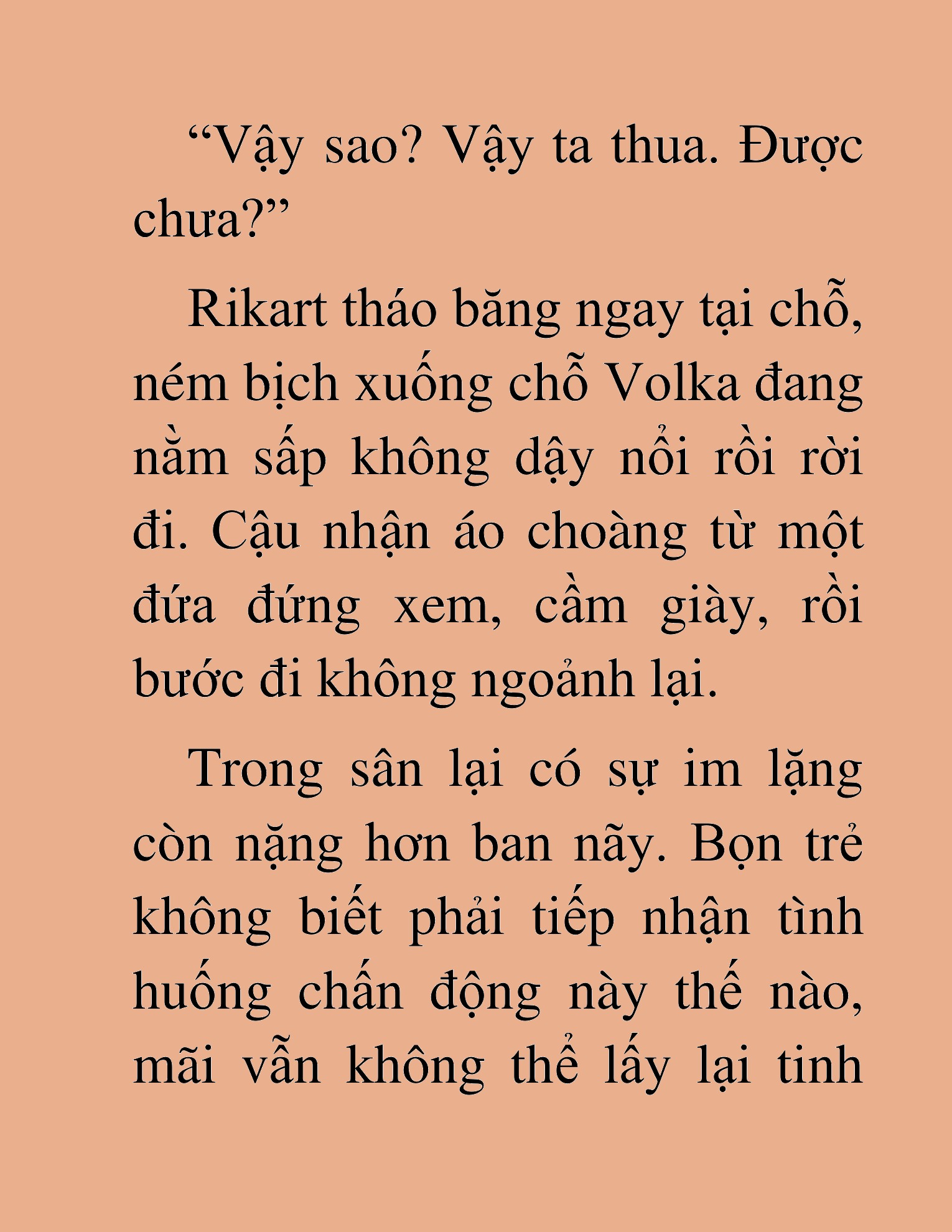 Đọc truyện HAT[NOVEL] Khúc Ca Của Dũng Giả - Chap 28