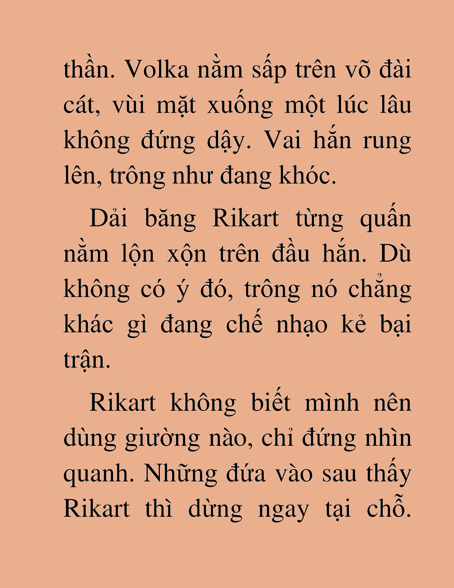 Đọc truyện HAT[NOVEL] Khúc Ca Của Dũng Giả - Chap 28