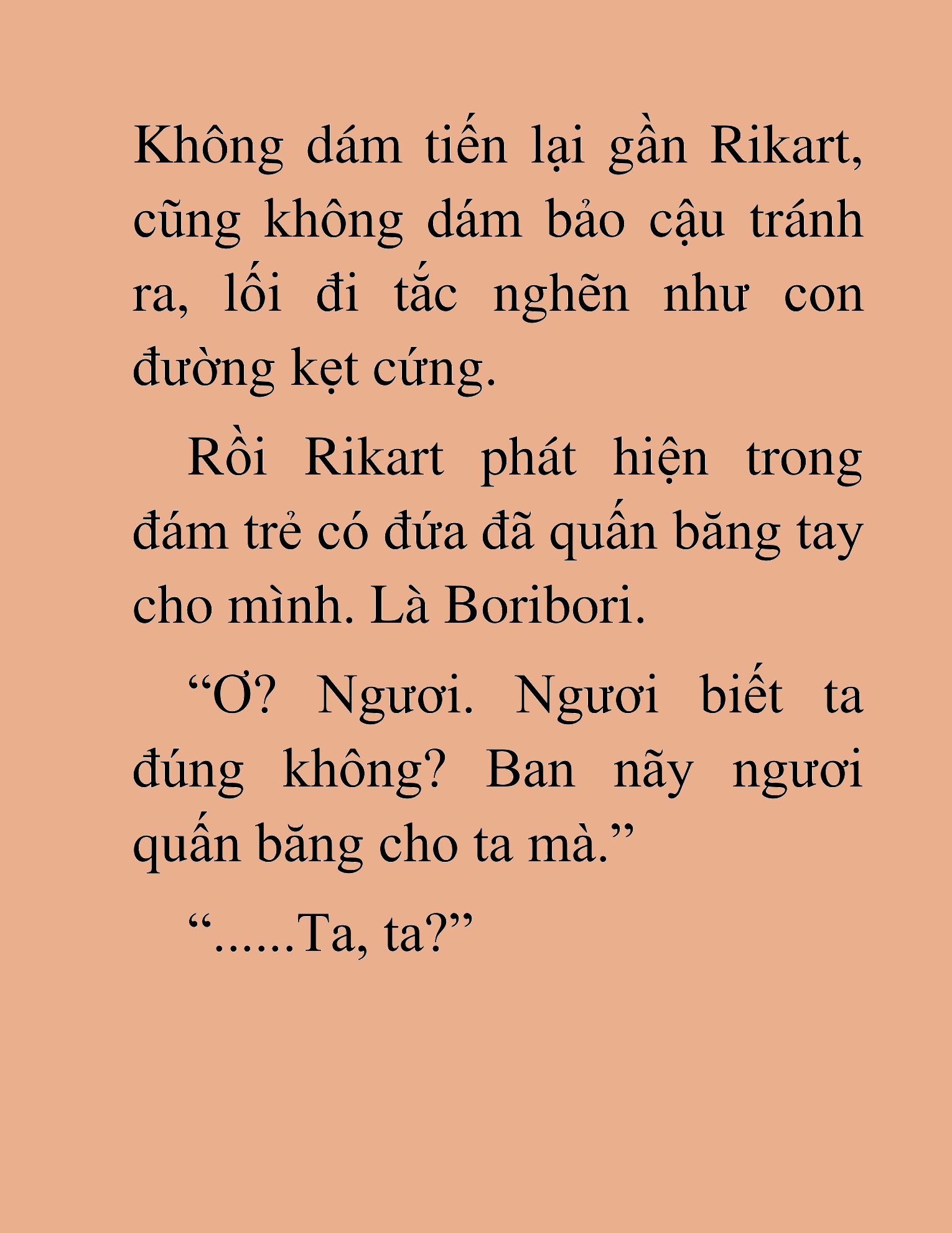 Đọc truyện HAT[NOVEL] Khúc Ca Của Dũng Giả - Chap 28