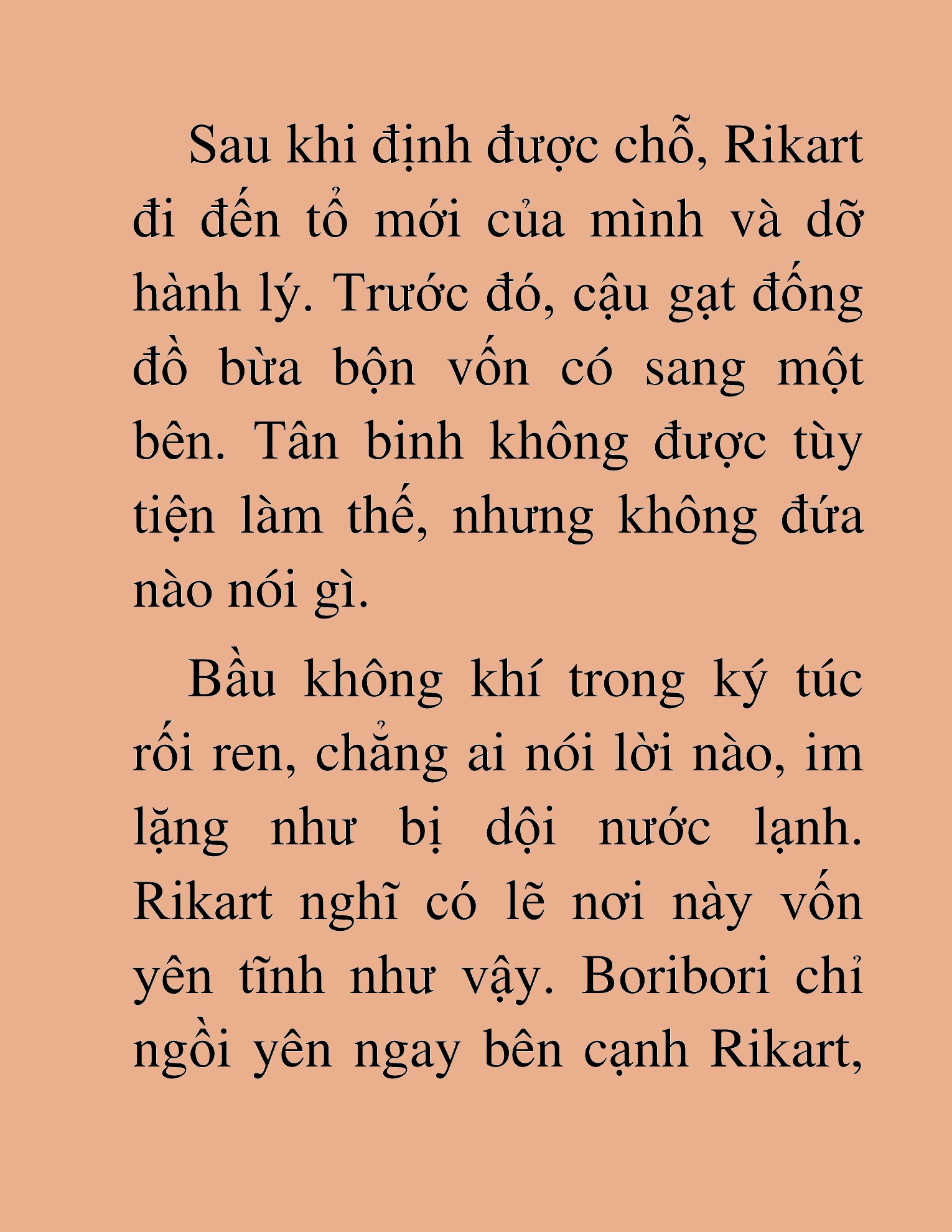 Đọc truyện HAT[NOVEL] Khúc Ca Của Dũng Giả - Chap 28