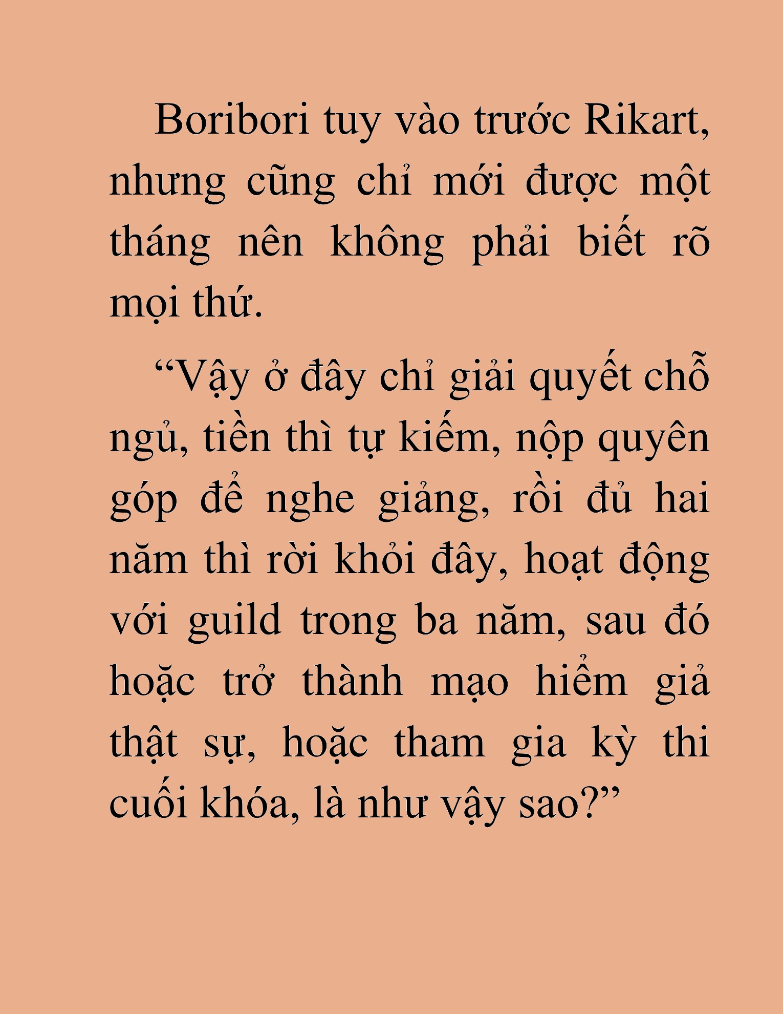 Đọc truyện HAT[NOVEL] Khúc Ca Của Dũng Giả - Chap 28