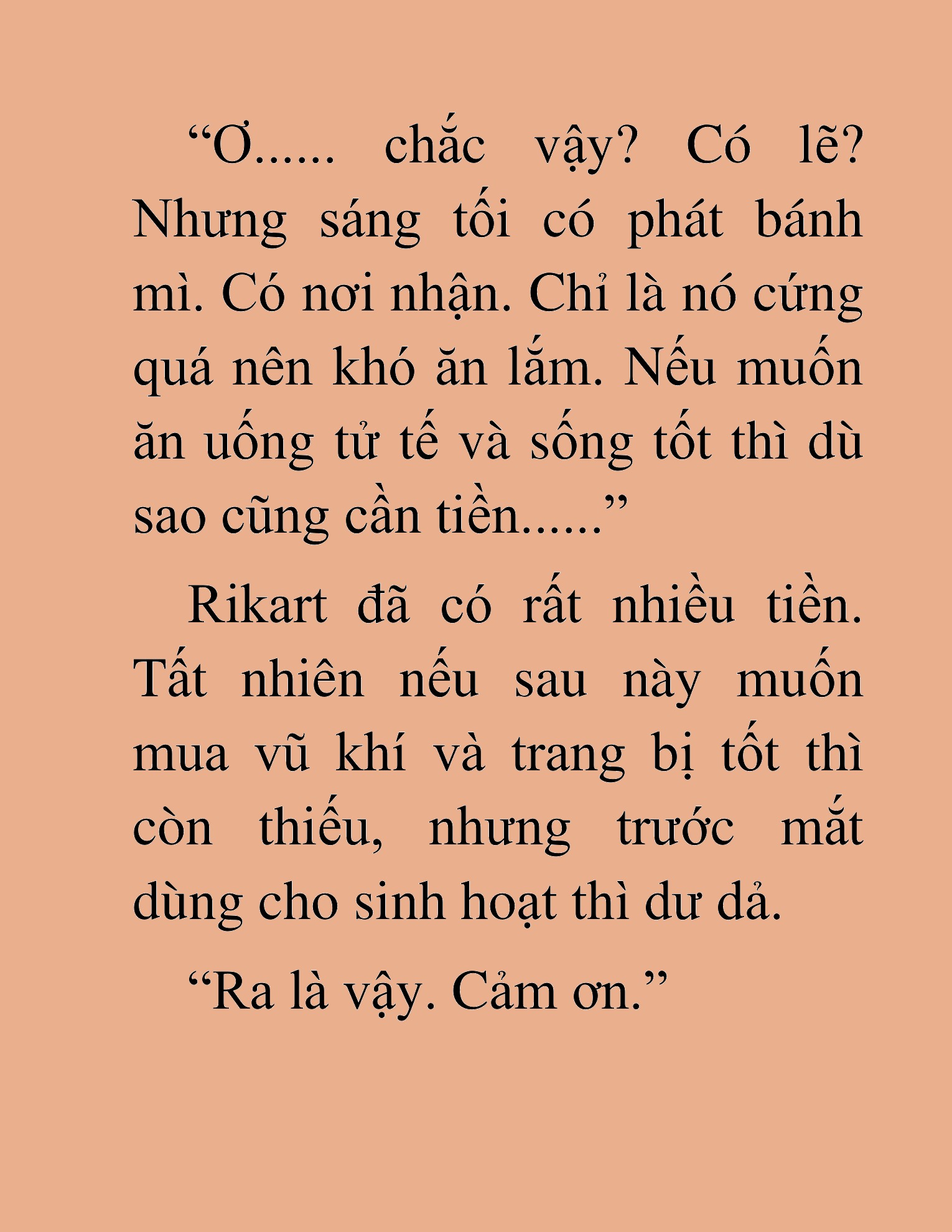 Đọc truyện HAT[NOVEL] Khúc Ca Của Dũng Giả - Chap 28