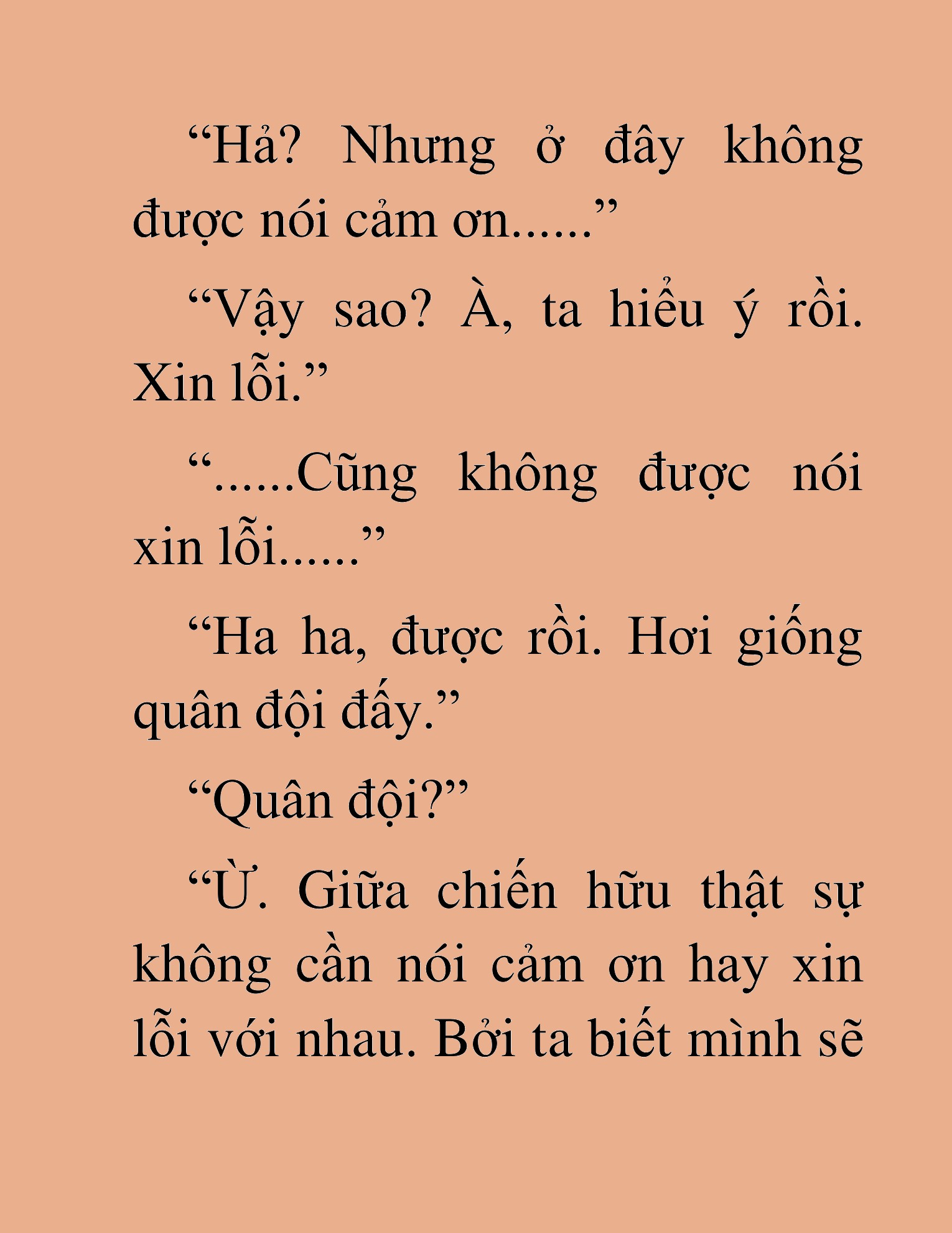 Đọc truyện HAT[NOVEL] Khúc Ca Của Dũng Giả - Chap 28