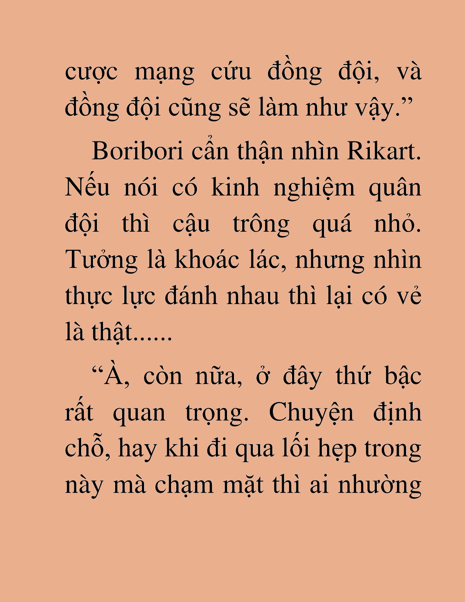 Đọc truyện HAT[NOVEL] Khúc Ca Của Dũng Giả - Chap 28