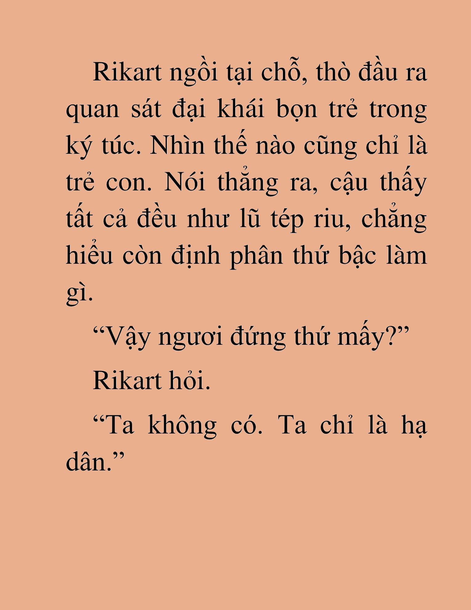 Đọc truyện HAT[NOVEL] Khúc Ca Của Dũng Giả - Chap 28
