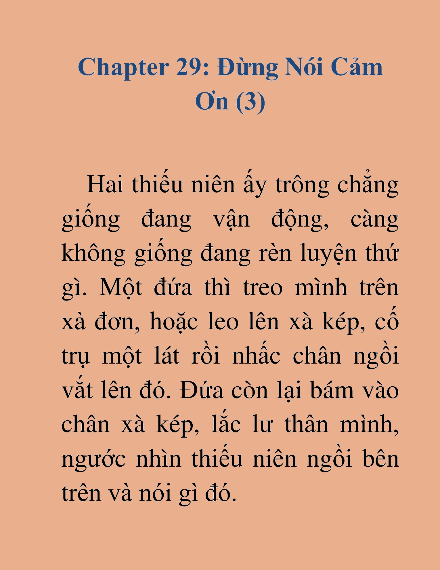 Đọc truyện HAT[NOVEL] Khúc Ca Của Dũng Giả - Chap 29