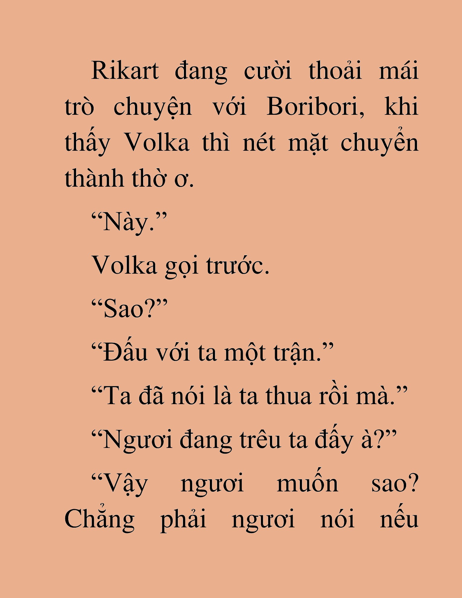 Đọc truyện HAT[NOVEL] Khúc Ca Của Dũng Giả - Chap 29