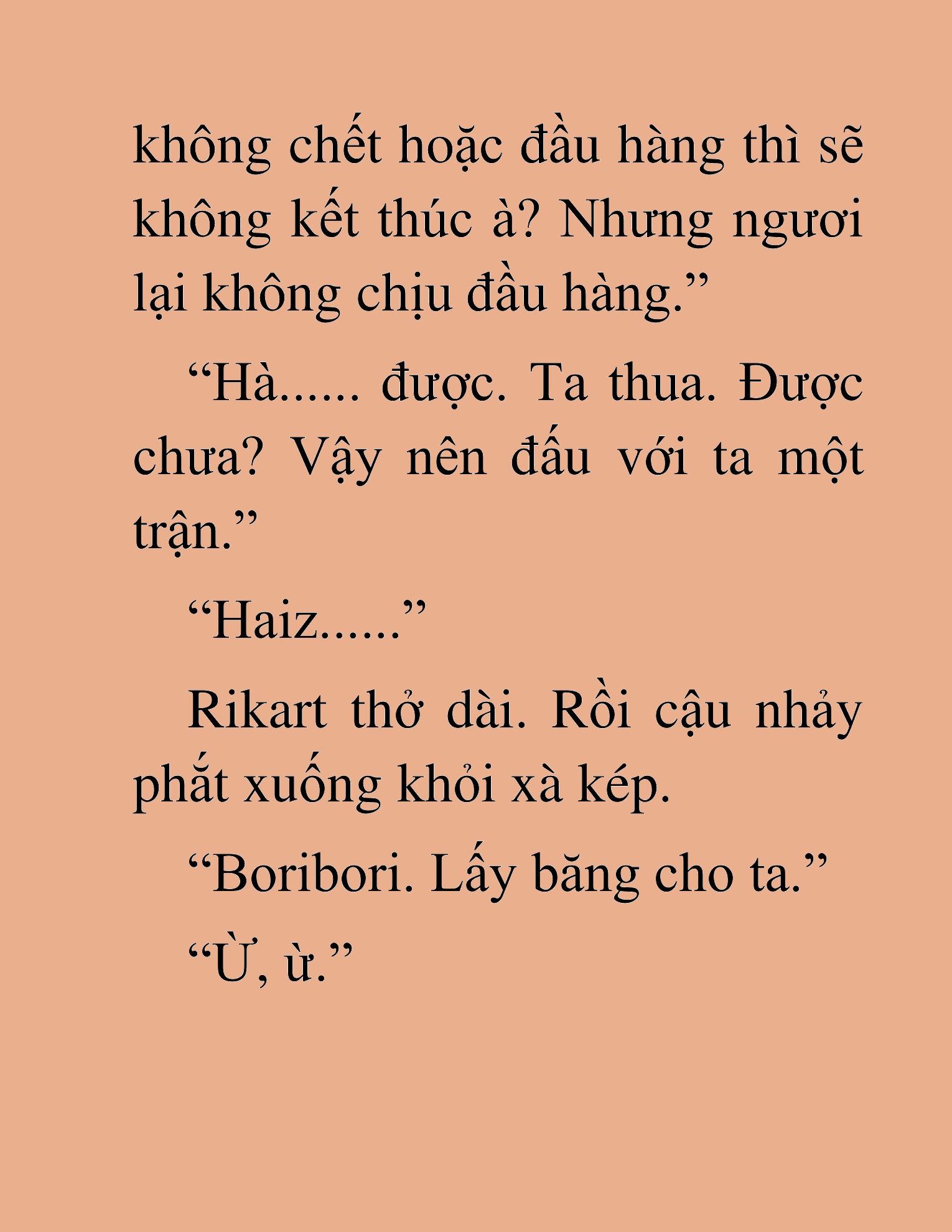 Đọc truyện HAT[NOVEL] Khúc Ca Của Dũng Giả - Chap 29